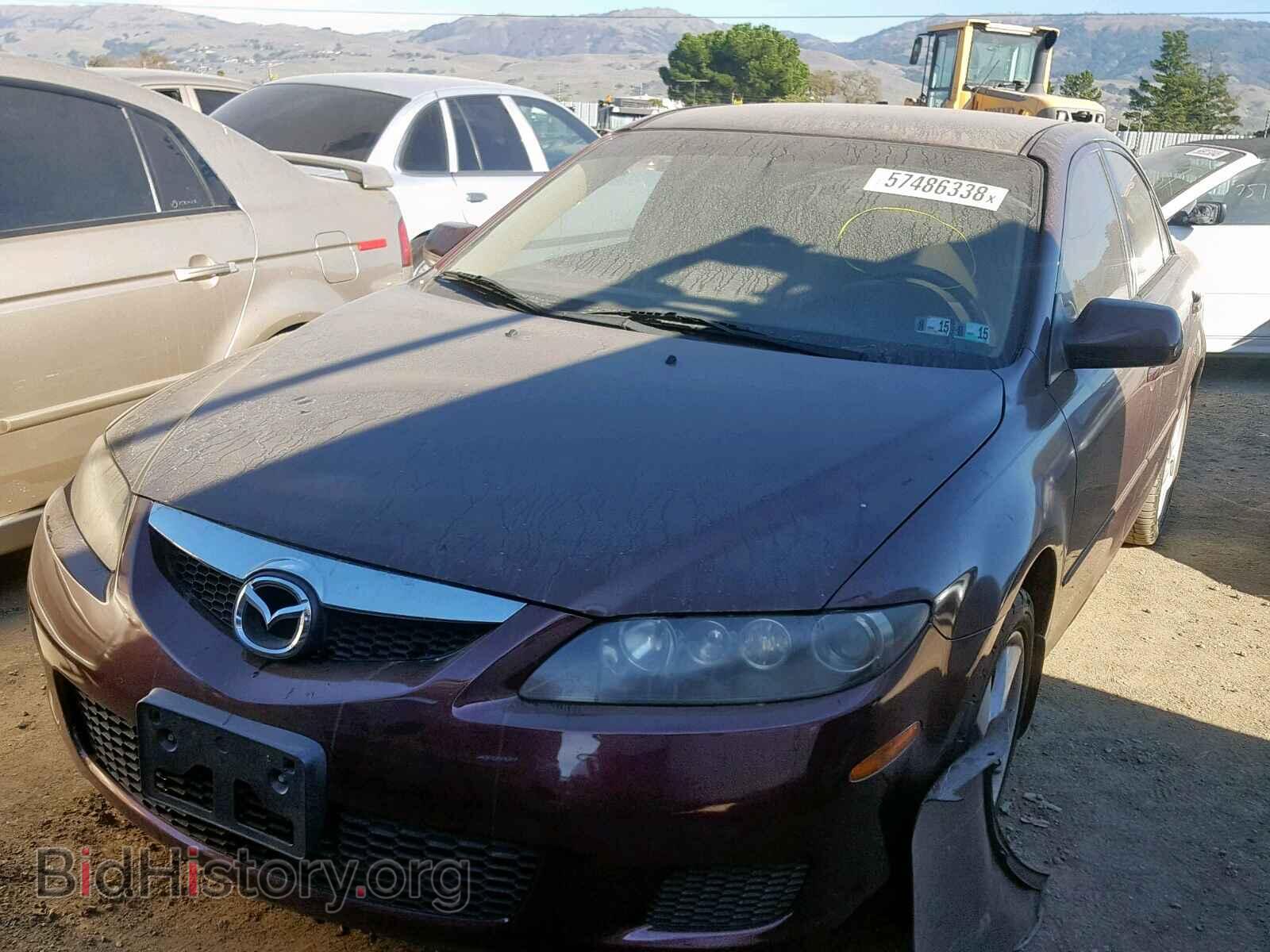 2006 MAZDA 6 - VIN: 1YVHP80D565M65962 - Photo 2