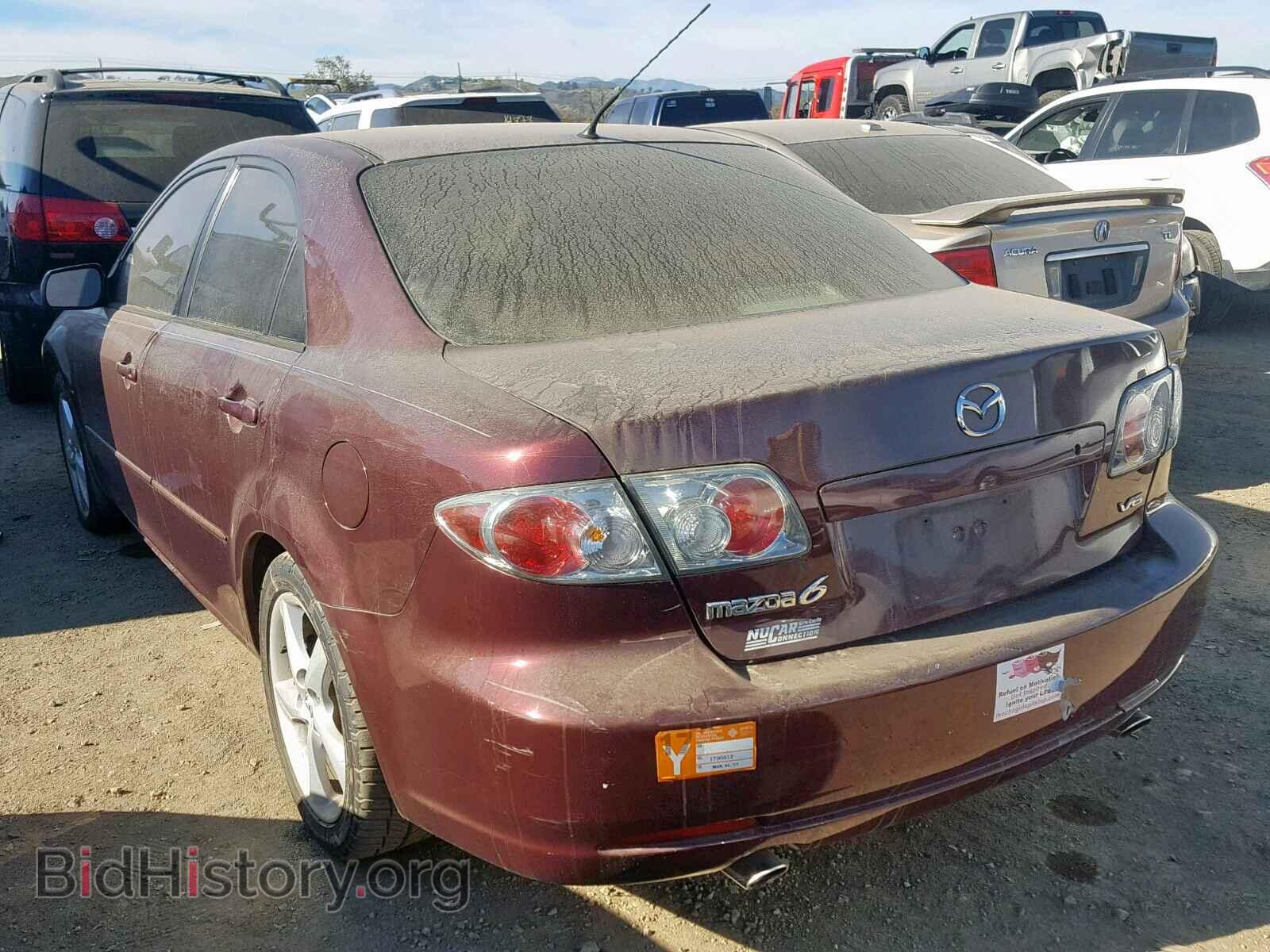 2006 MAZDA 6 - VIN: 1YVHP80D565M65962 - Photo 3