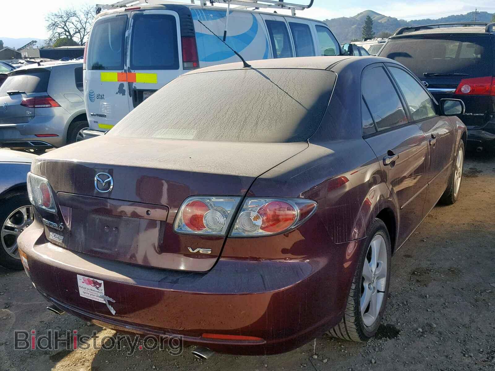 2006 MAZDA 6 - VIN: 1YVHP80D565M65962 - Photo 4