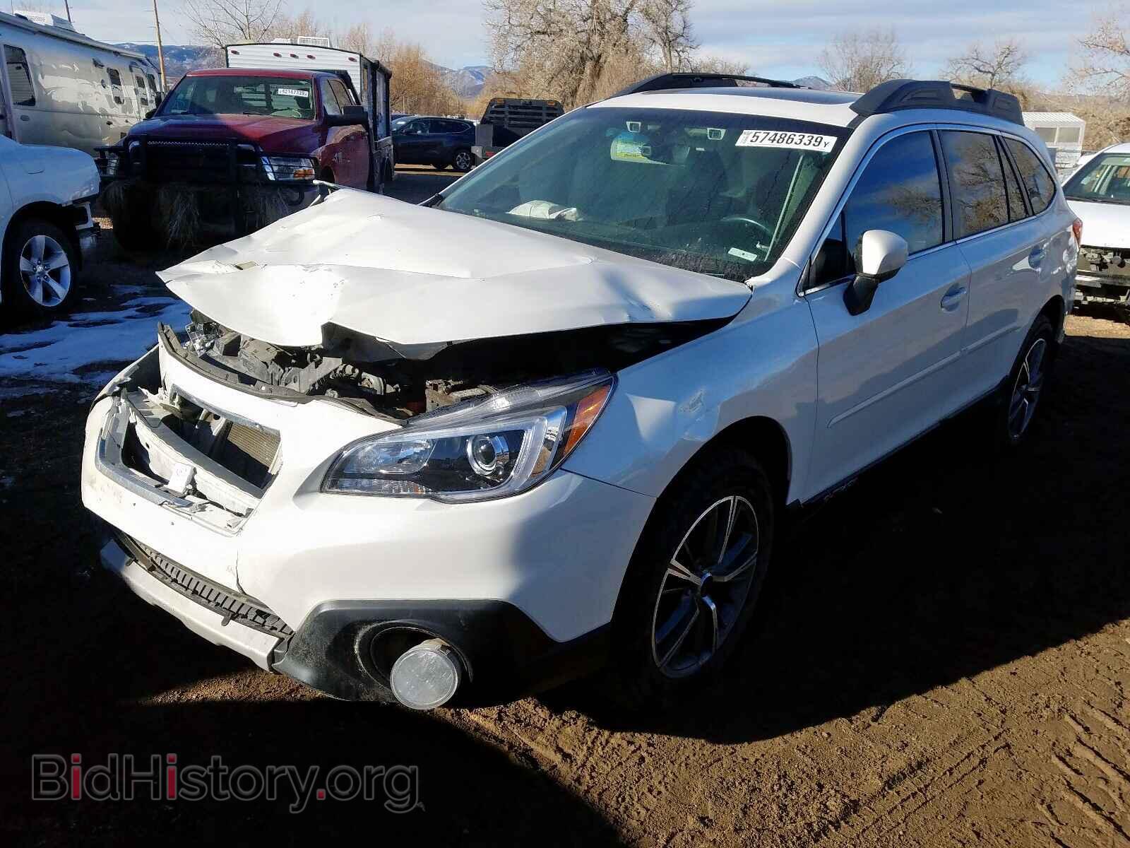 2017 SUBARU OUTBACK - VIN: 4S4BSANC3H3211940 - Фото 2