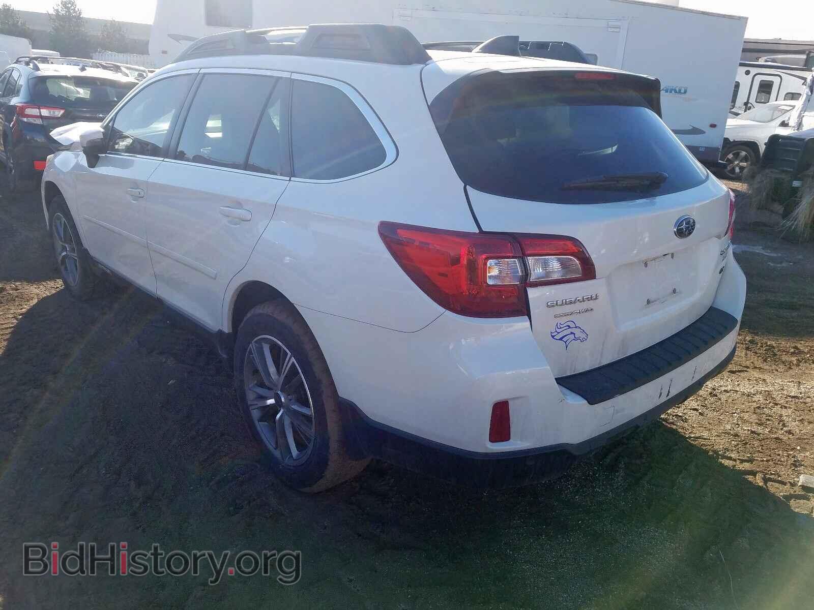 2017 SUBARU OUTBACK - VIN: 4S4BSANC3H3211940 - Фото 3