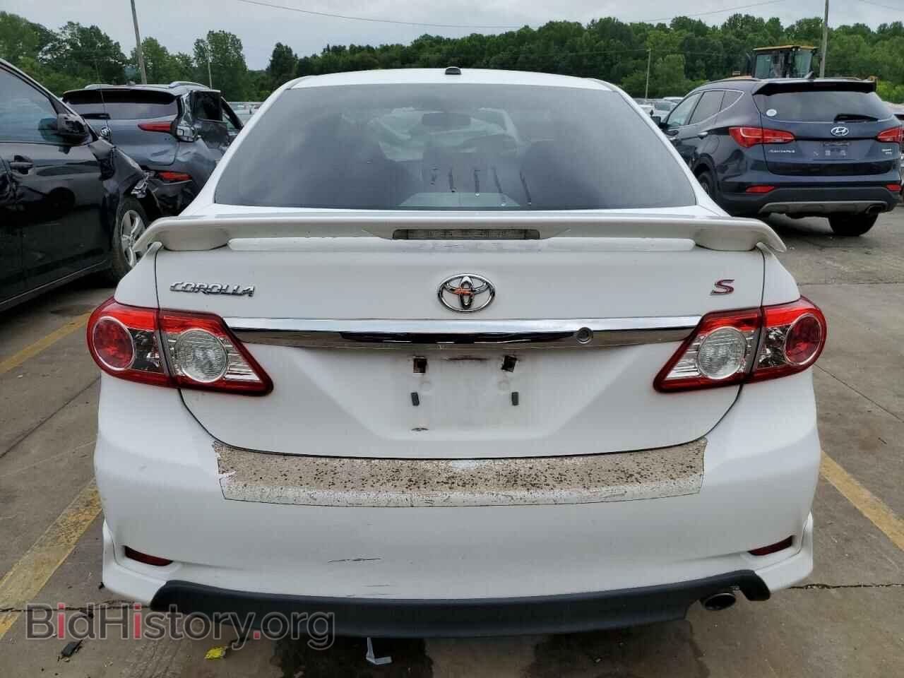 2011 TOYOTA COROLLA - VIN: 2T1BU4EE9BC723685 - Фото 6