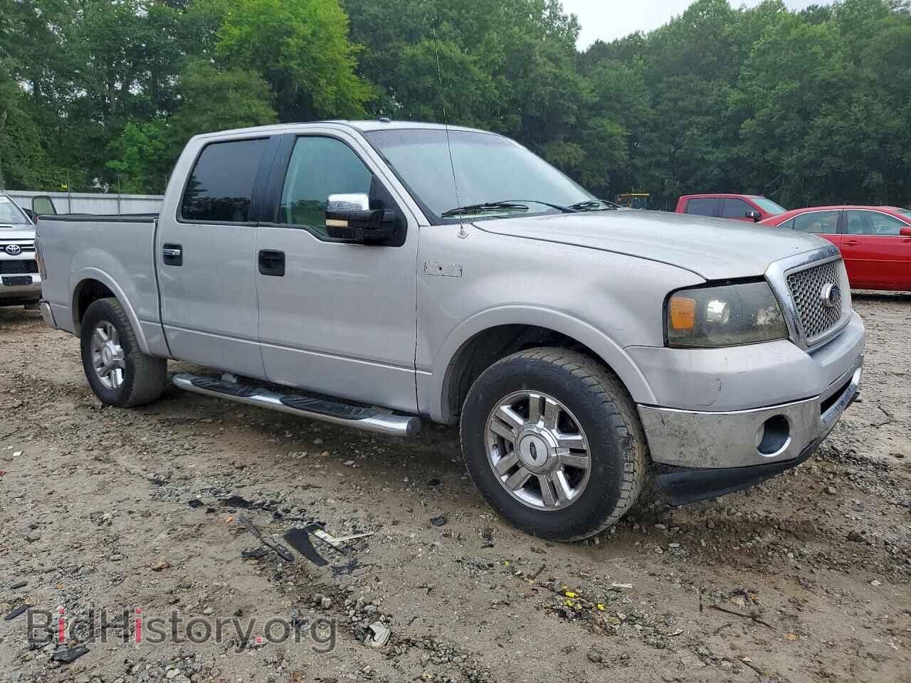 2006 FORD F150 - VIN: 1FTPW12V46FB75014 - Фото 4