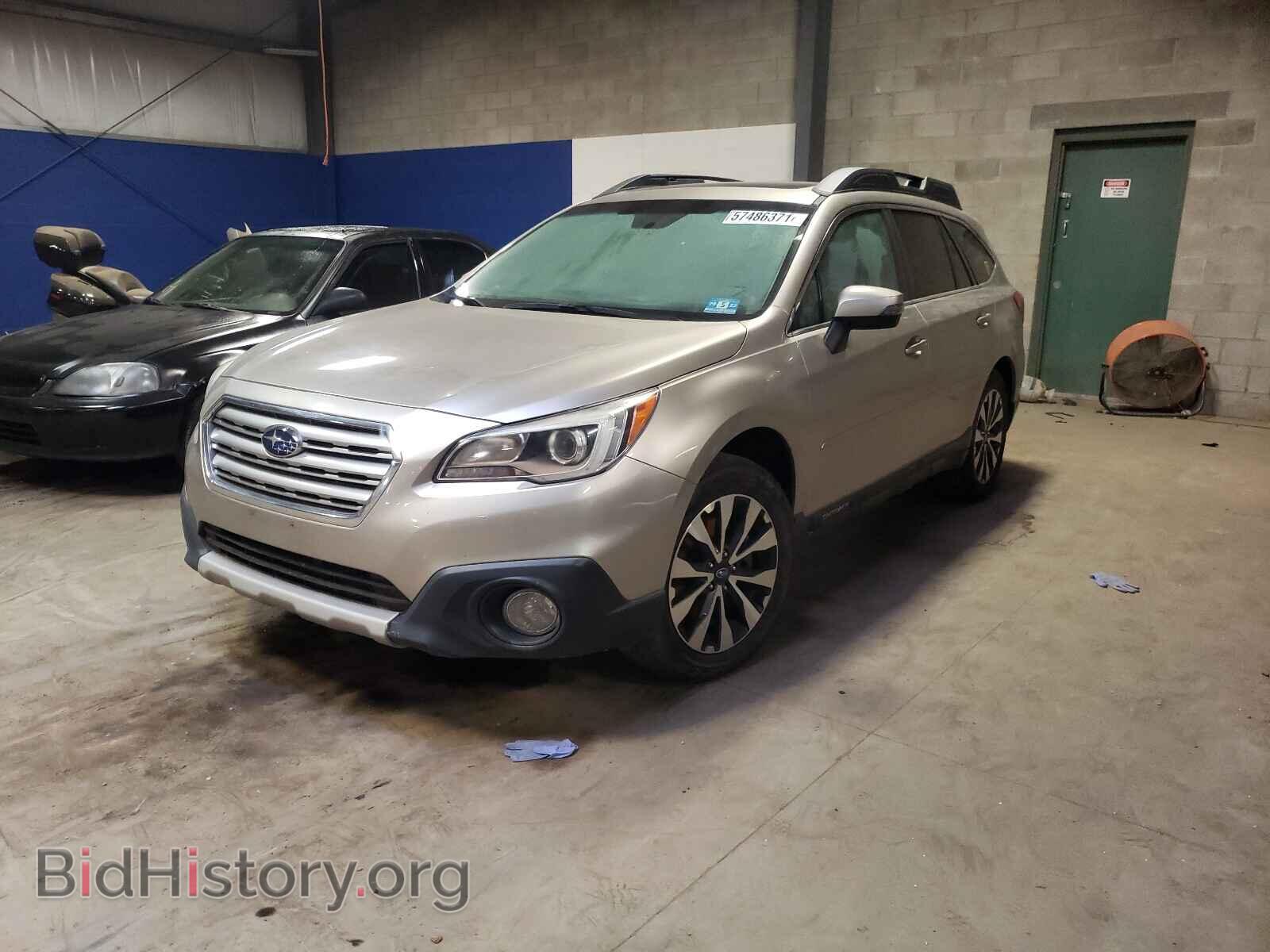 2015 SUBARU OUTBACK - VIN: 4S4BSANC2F3326011 - Фото 2