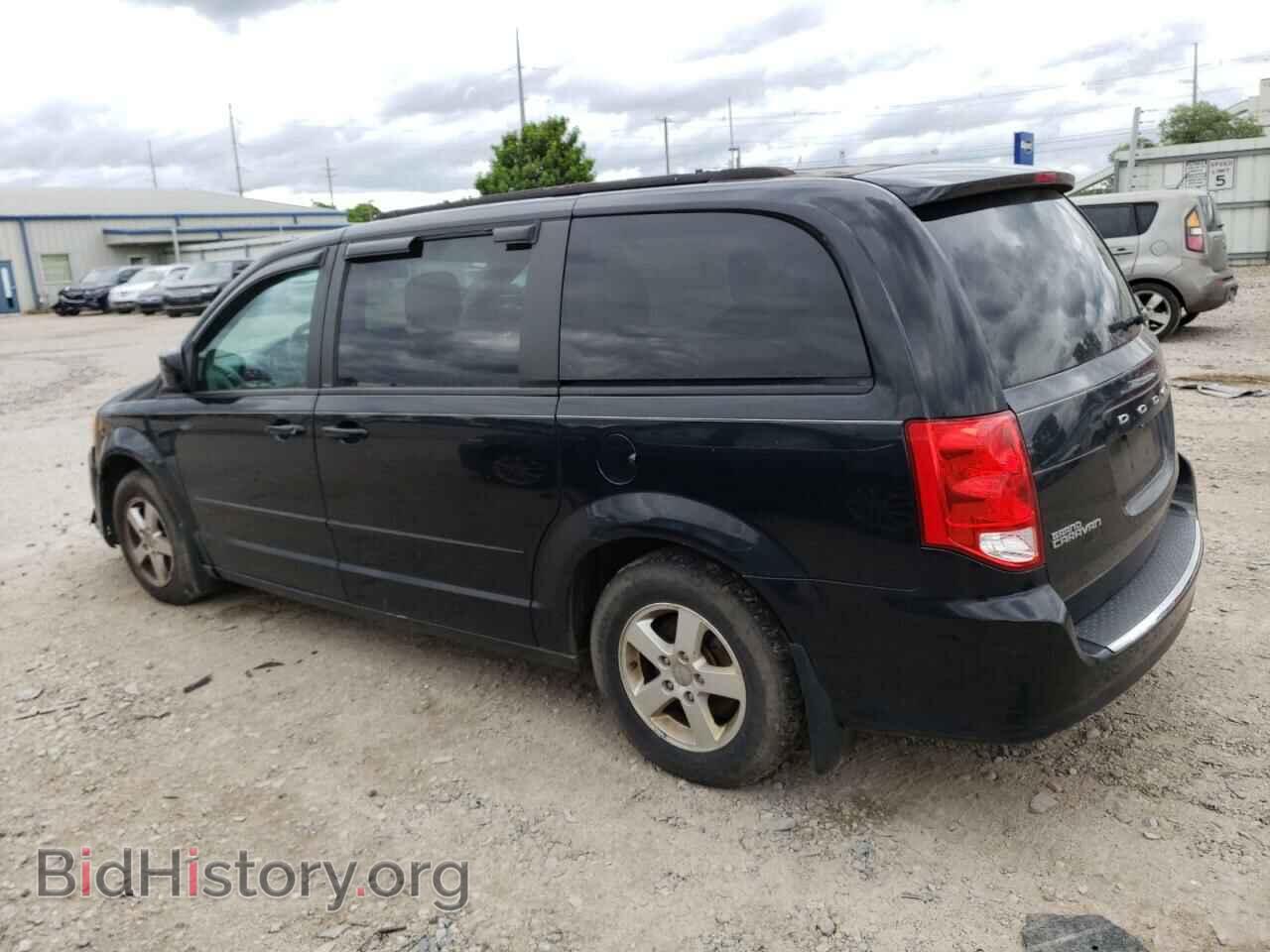 2012 DODGE CARAVAN - VIN: 2C4RDGCG7CR214104 - Фото 2