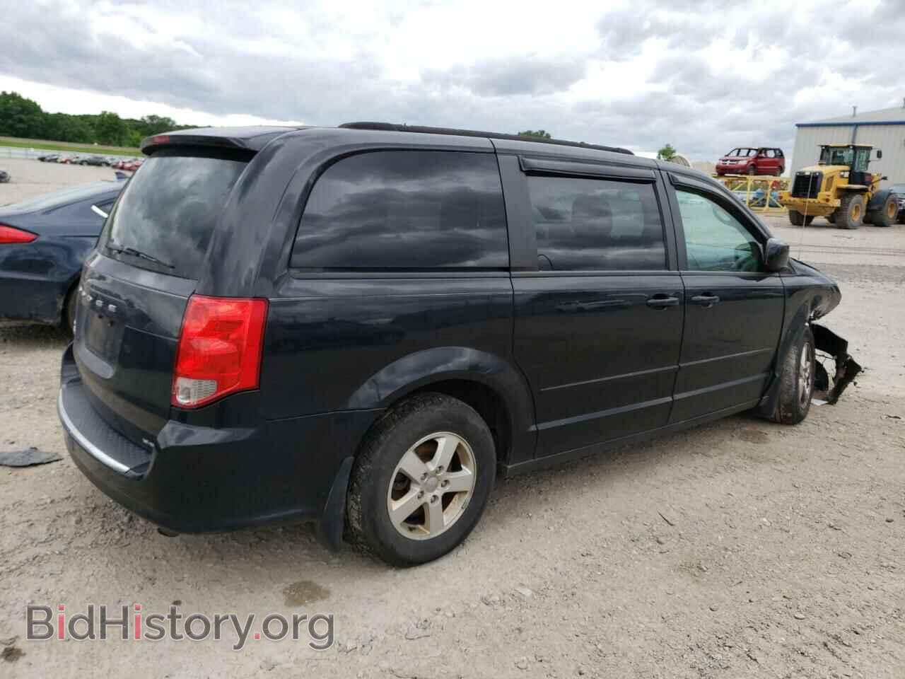 2012 DODGE CARAVAN - VIN: 2C4RDGCG7CR214104 - Фото 3