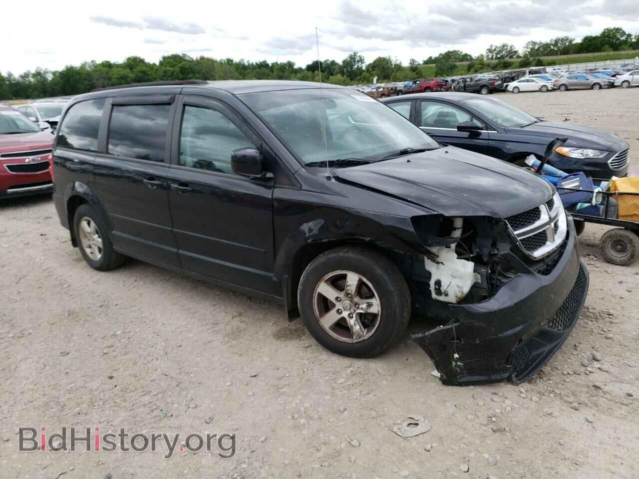 2012 DODGE CARAVAN - VIN: 2C4RDGCG7CR214104 - Фото 4