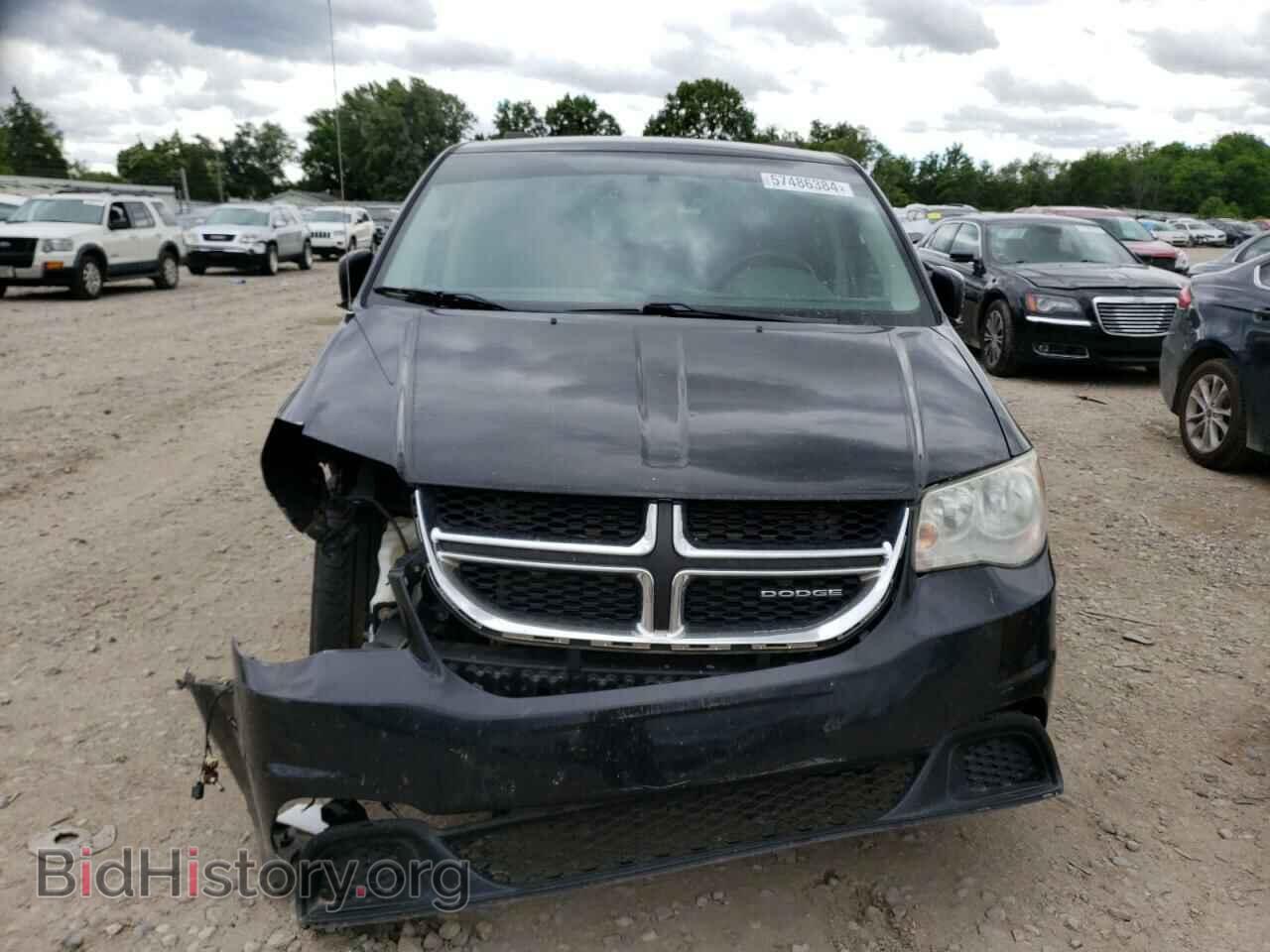 2012 DODGE CARAVAN - VIN: 2C4RDGCG7CR214104 - Фото 5