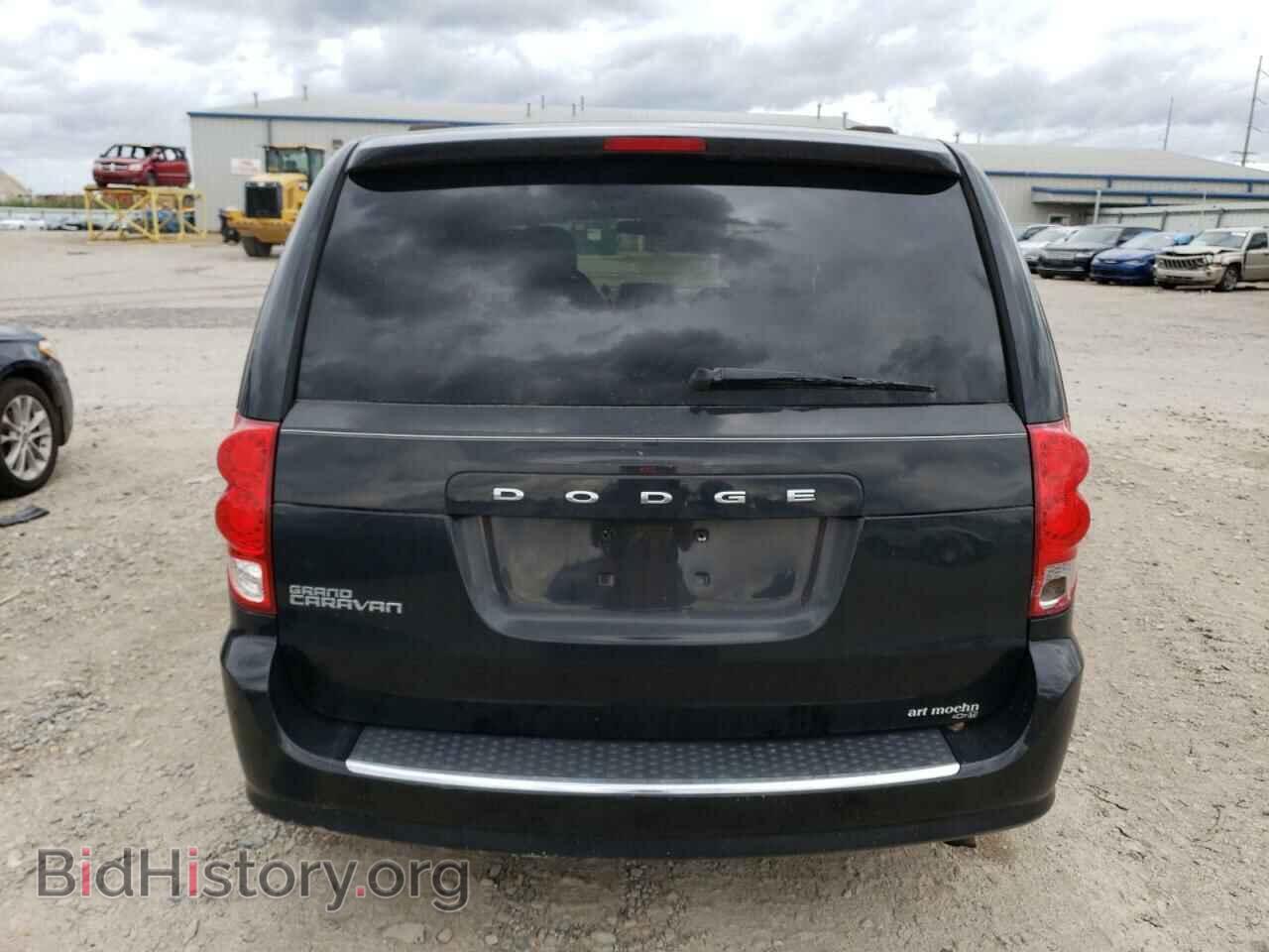 2012 DODGE CARAVAN - VIN: 2C4RDGCG7CR214104 - Фото 6