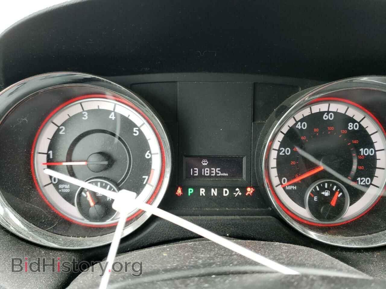 2012 DODGE CARAVAN - VIN: 2C4RDGCG7CR214104 - Фото 9