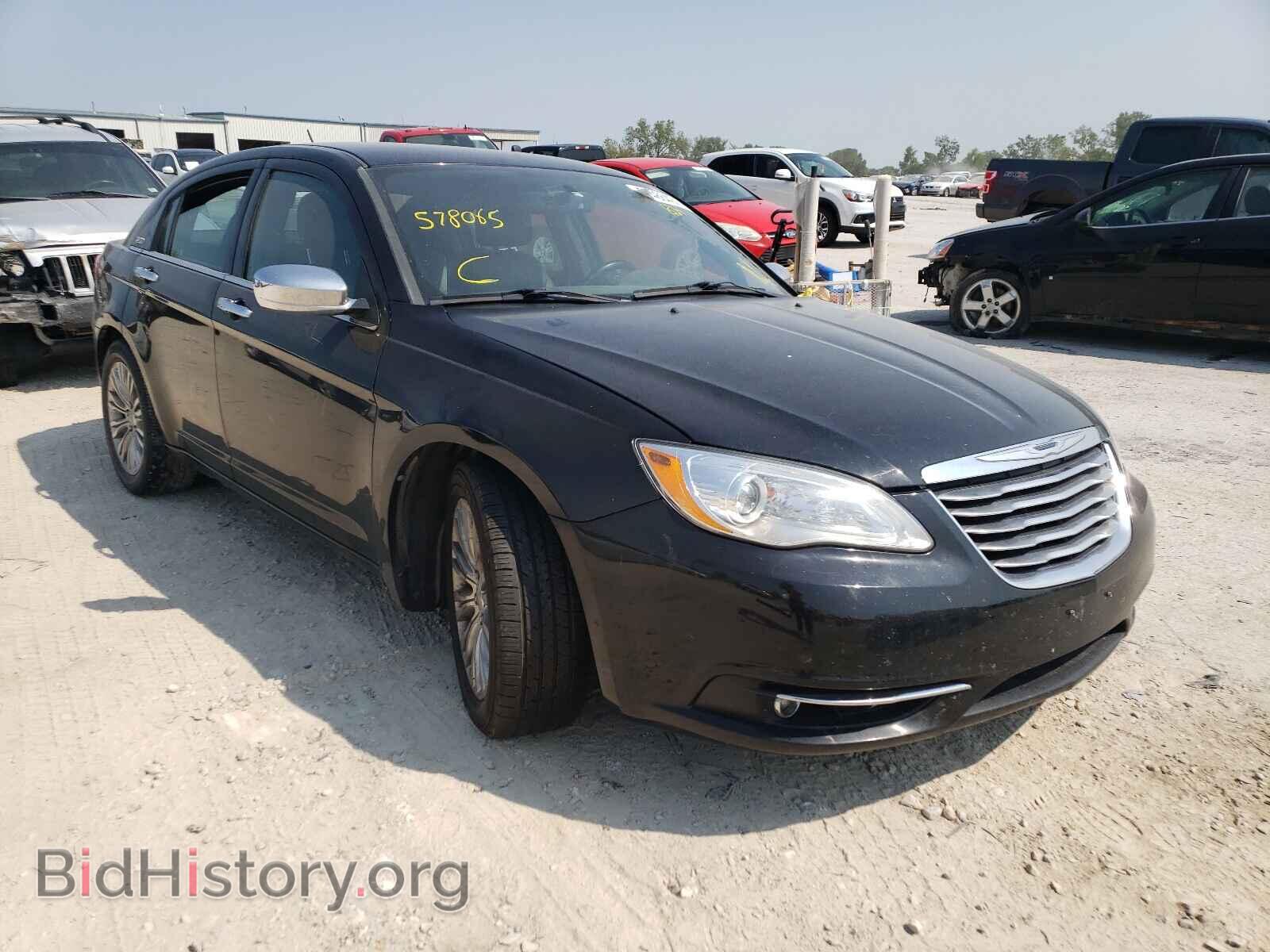 Фотография 1C3CCBCG3DN578065 - CHRYSLER 200 2013
