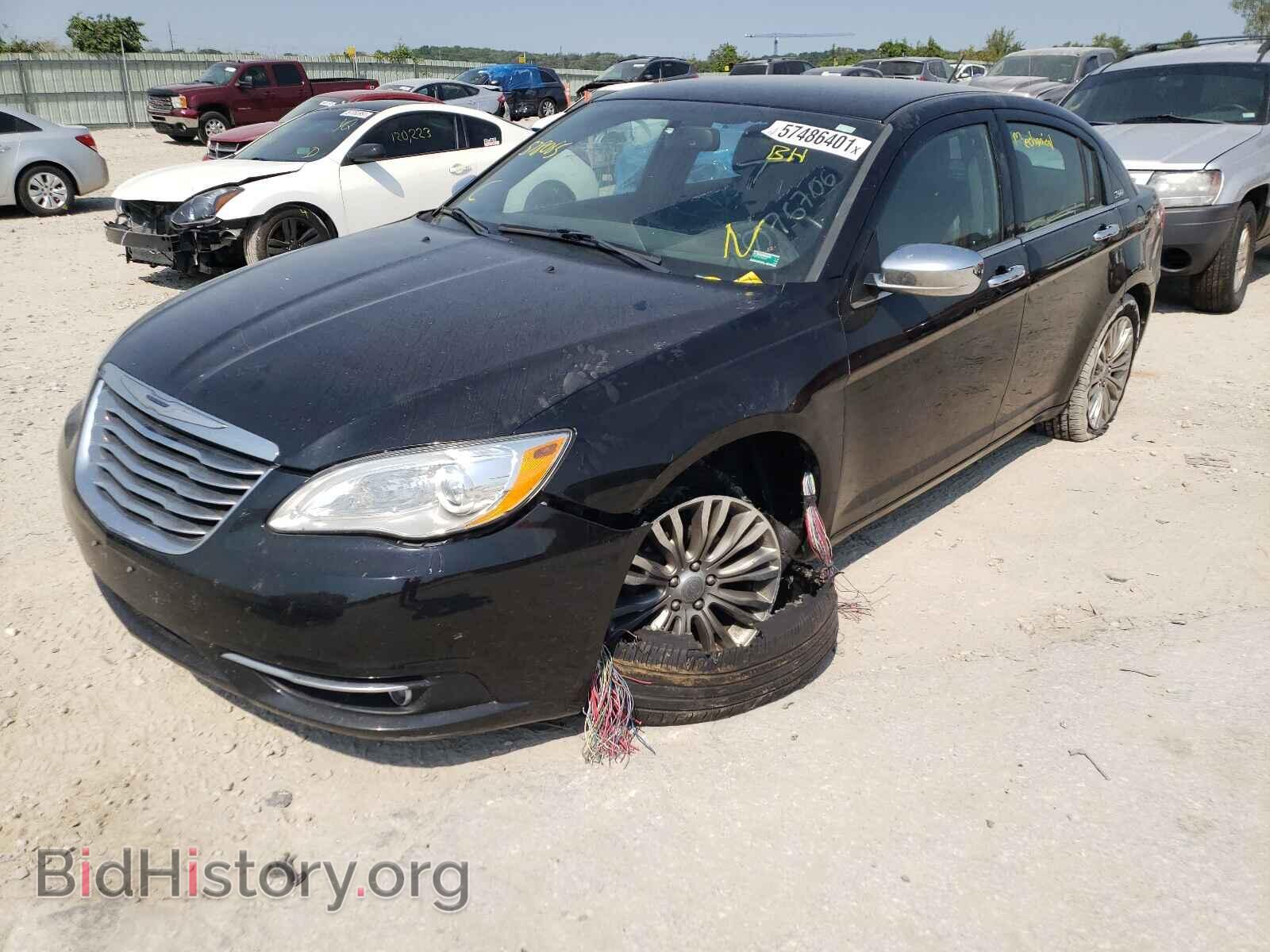 2013 CHRYSLER 200 - VIN: 1C3CCBCG3DN578065 - Photo 2
