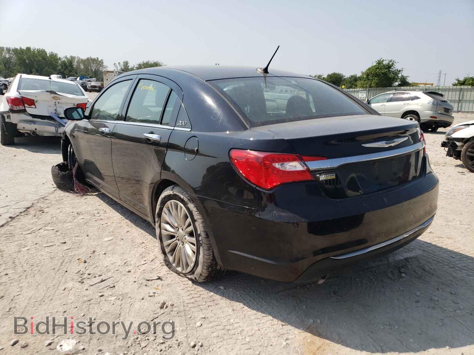 2013 CHRYSLER 200 - VIN: 1C3CCBCG3DN578065 - Photo 3