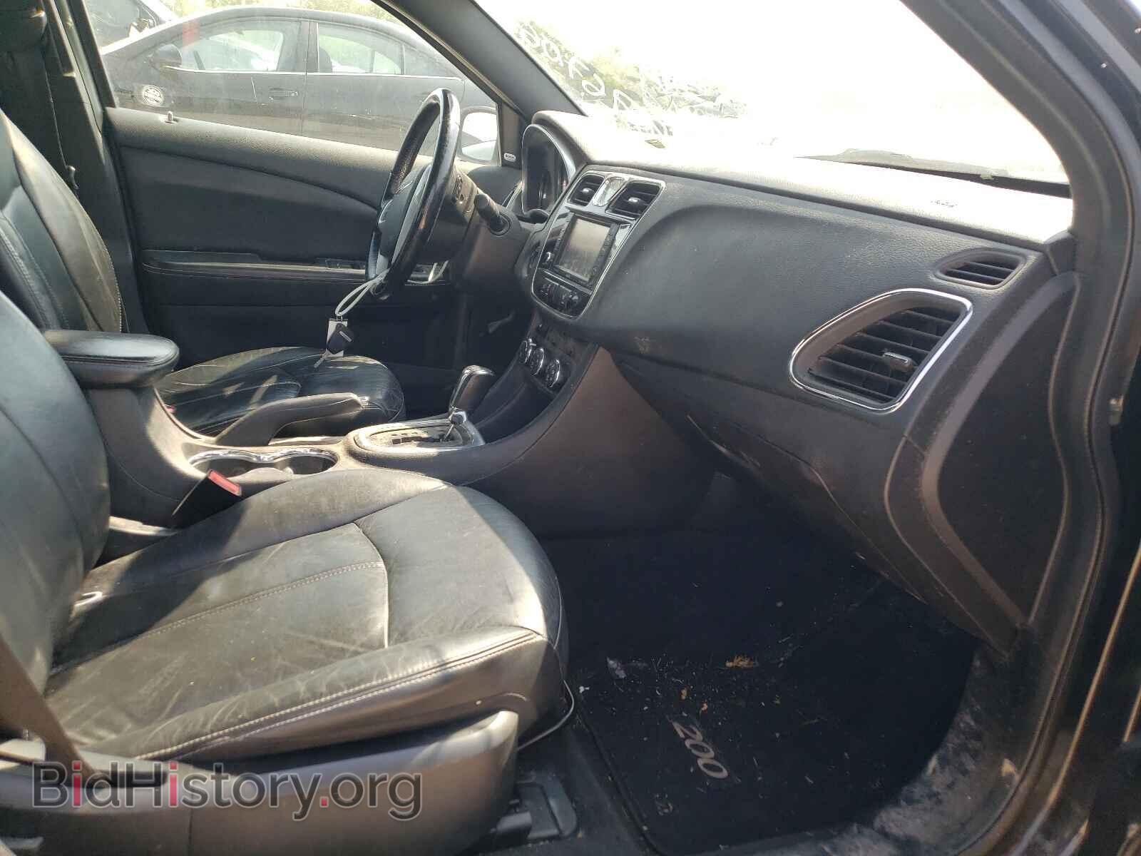 2013 CHRYSLER 200 - VIN: 1C3CCBCG3DN578065 - Photo 5