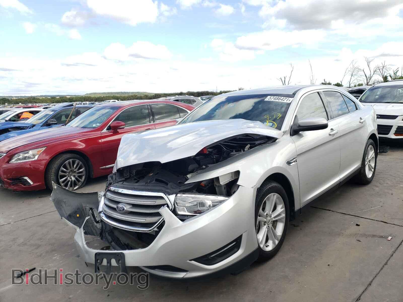 2017 FORD TAURUS - VIN: 1FAHP2E80HG127719 - Фото 2