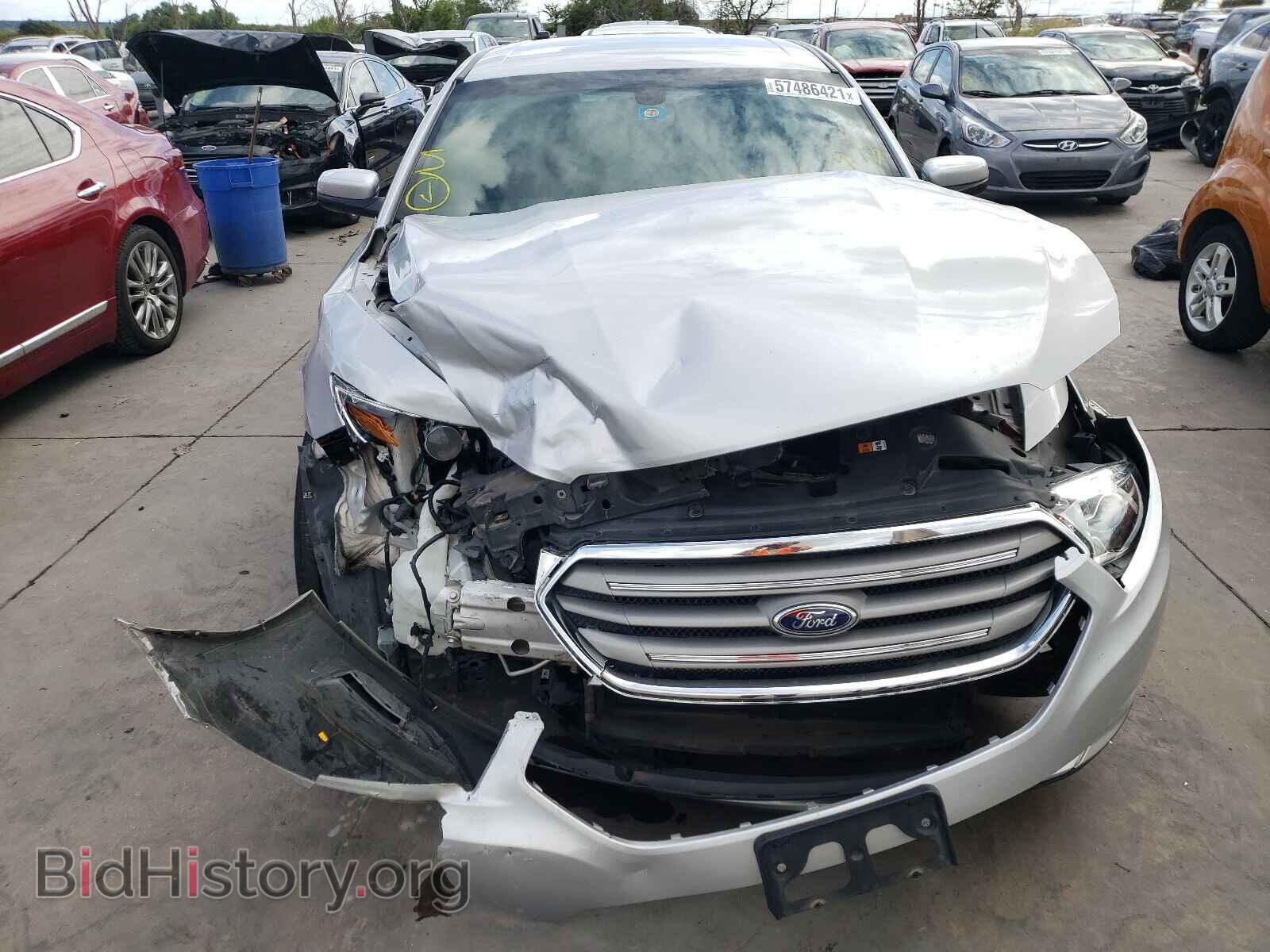 2017 FORD TAURUS - VIN: 1FAHP2E80HG127719 - Фото 9