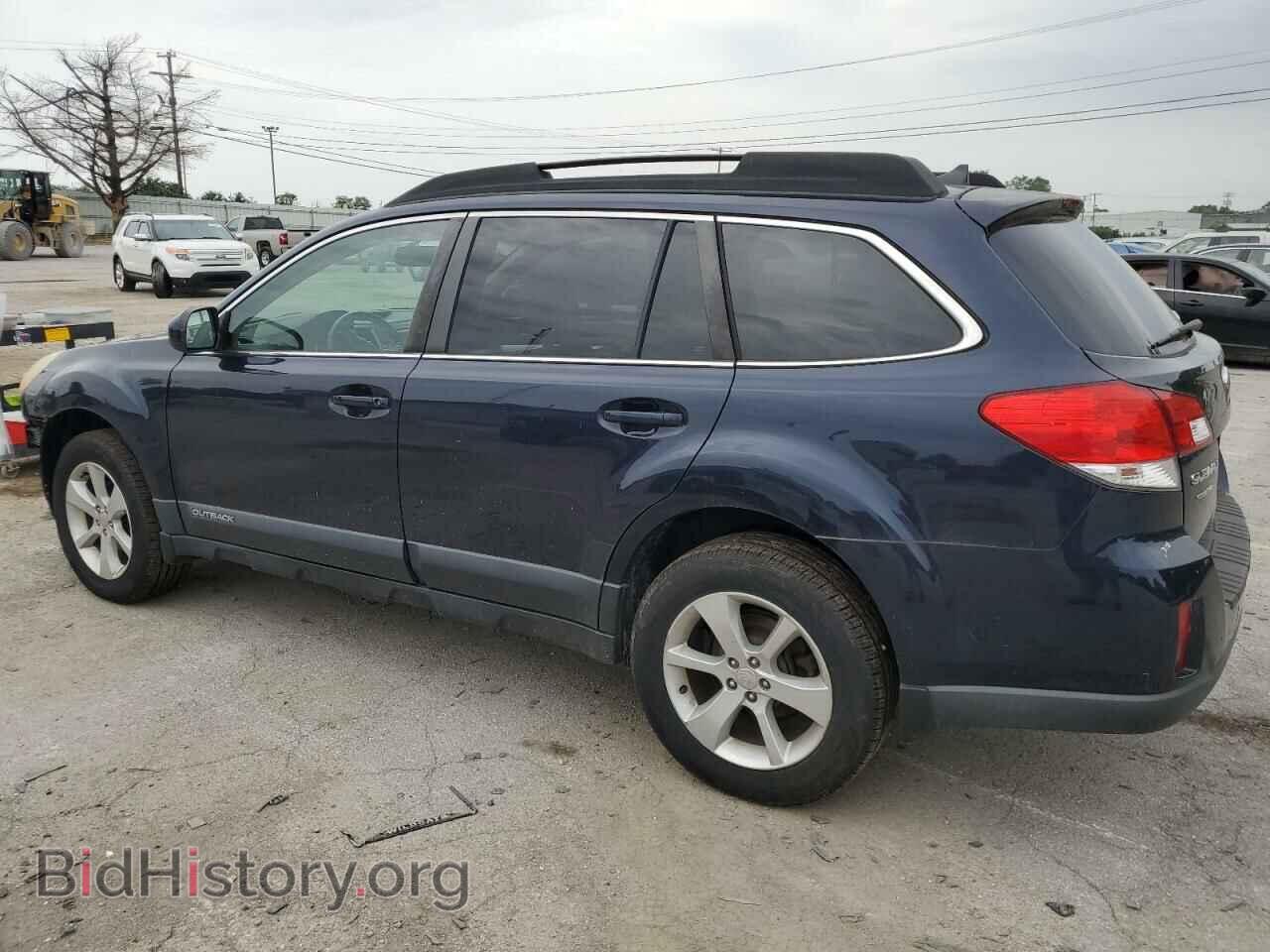 2014 SUBARU OUTBACK - VIN: 4S4BRCDC1E3242768 - Фото 2