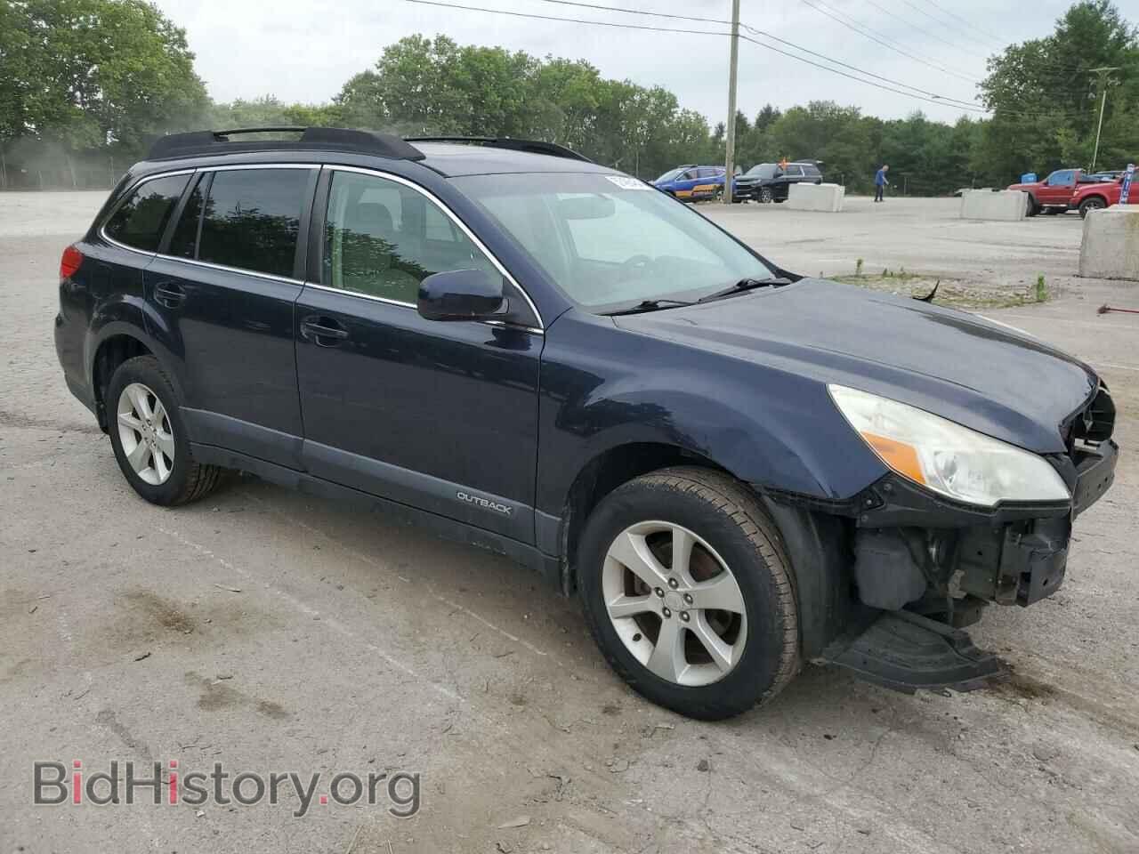 2014 SUBARU OUTBACK - VIN: 4S4BRCDC1E3242768 - Фото 4