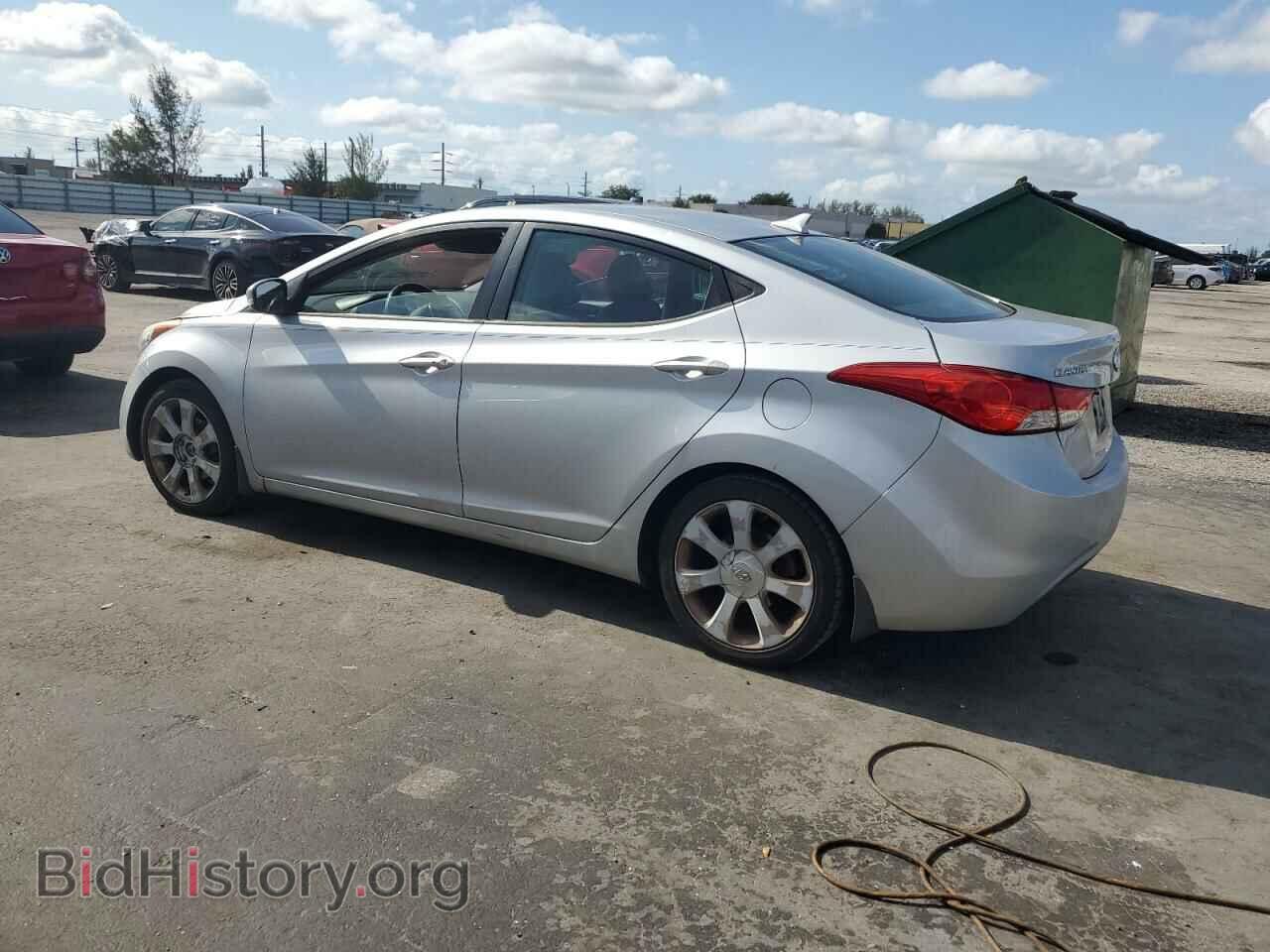 2012 HYUNDAI ELANTRA - VIN: 5NPDH4AE3CH126193 - Фото 2
