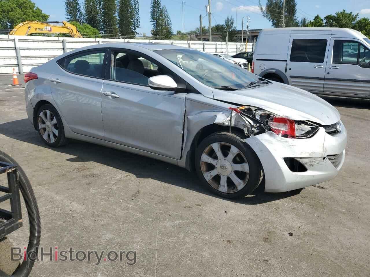 2012 HYUNDAI ELANTRA - VIN: 5NPDH4AE3CH126193 - Фото 4