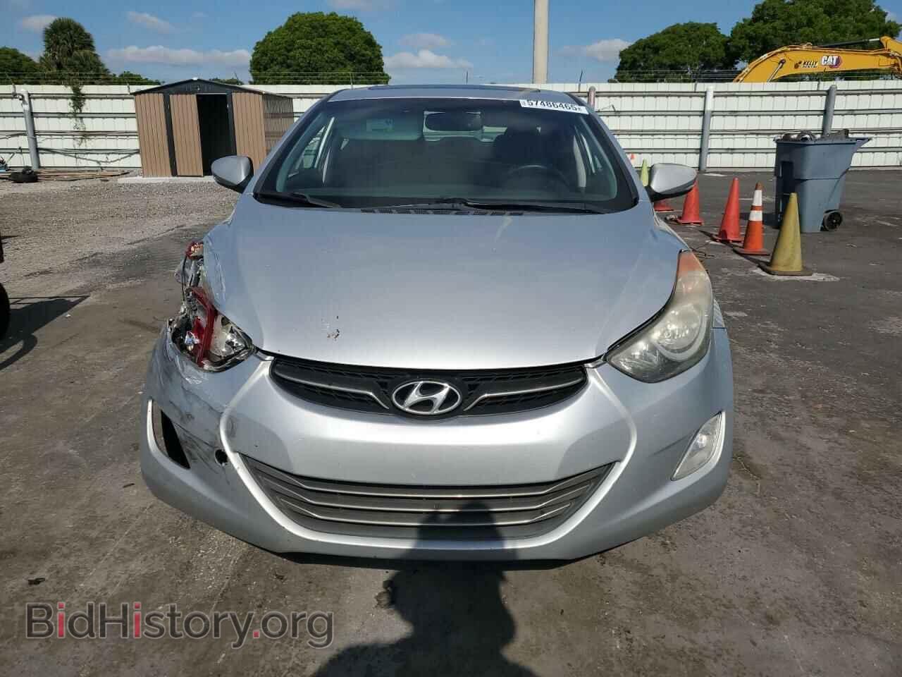 2012 HYUNDAI ELANTRA - VIN: 5NPDH4AE3CH126193 - Фото 5