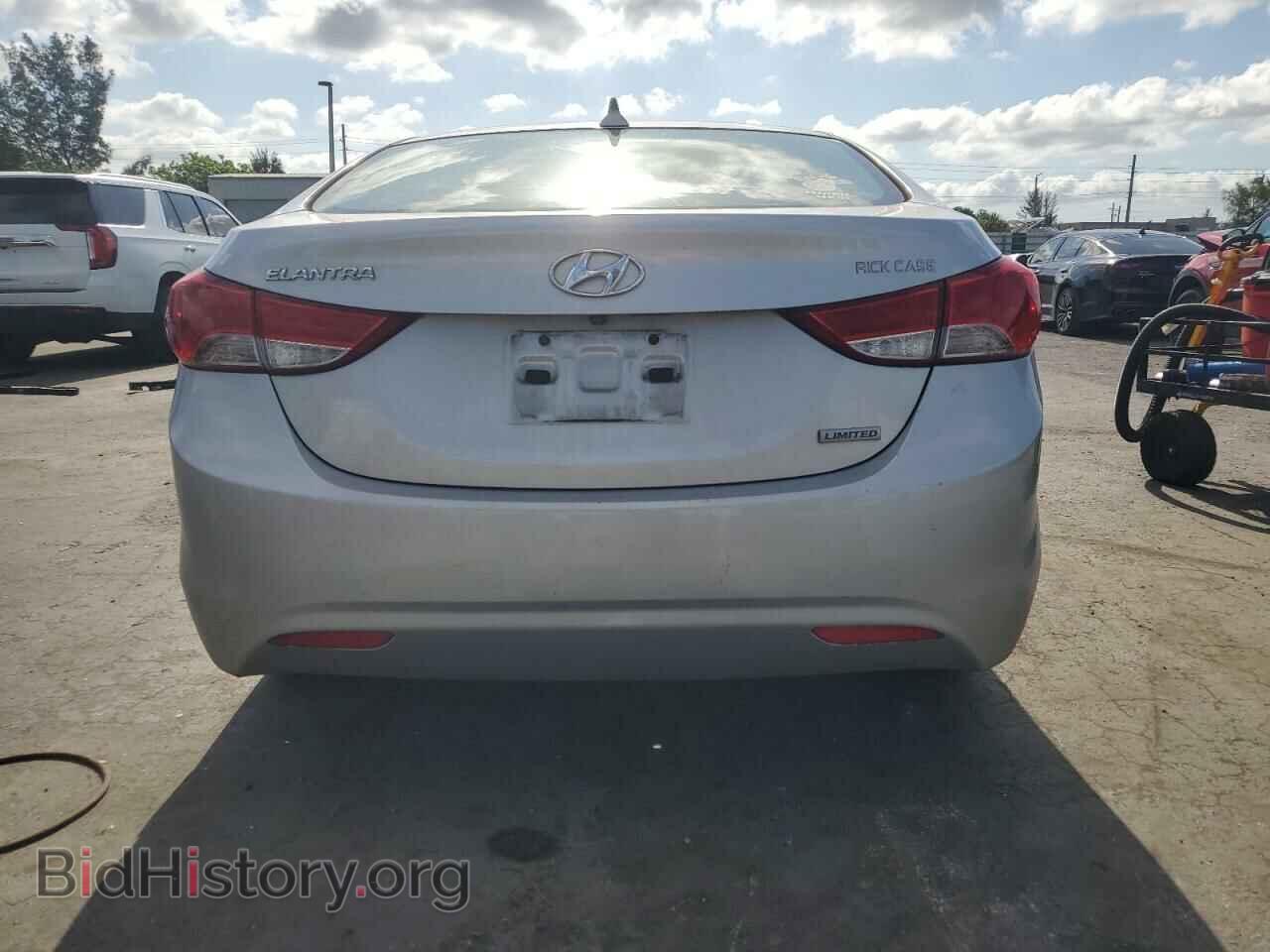 2012 HYUNDAI ELANTRA - VIN: 5NPDH4AE3CH126193 - Фото 6