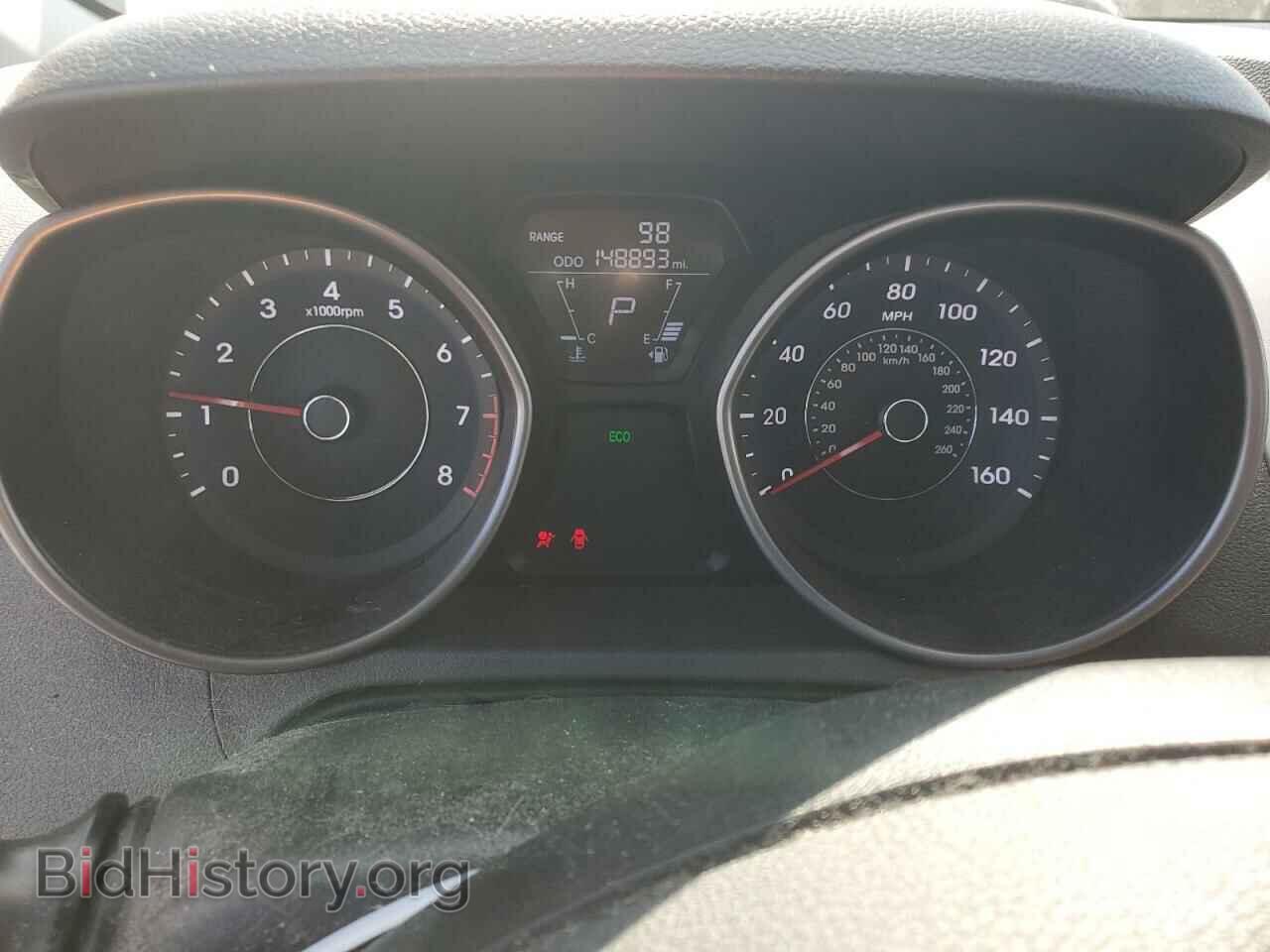 2012 HYUNDAI ELANTRA - VIN: 5NPDH4AE3CH126193 - Фото 9