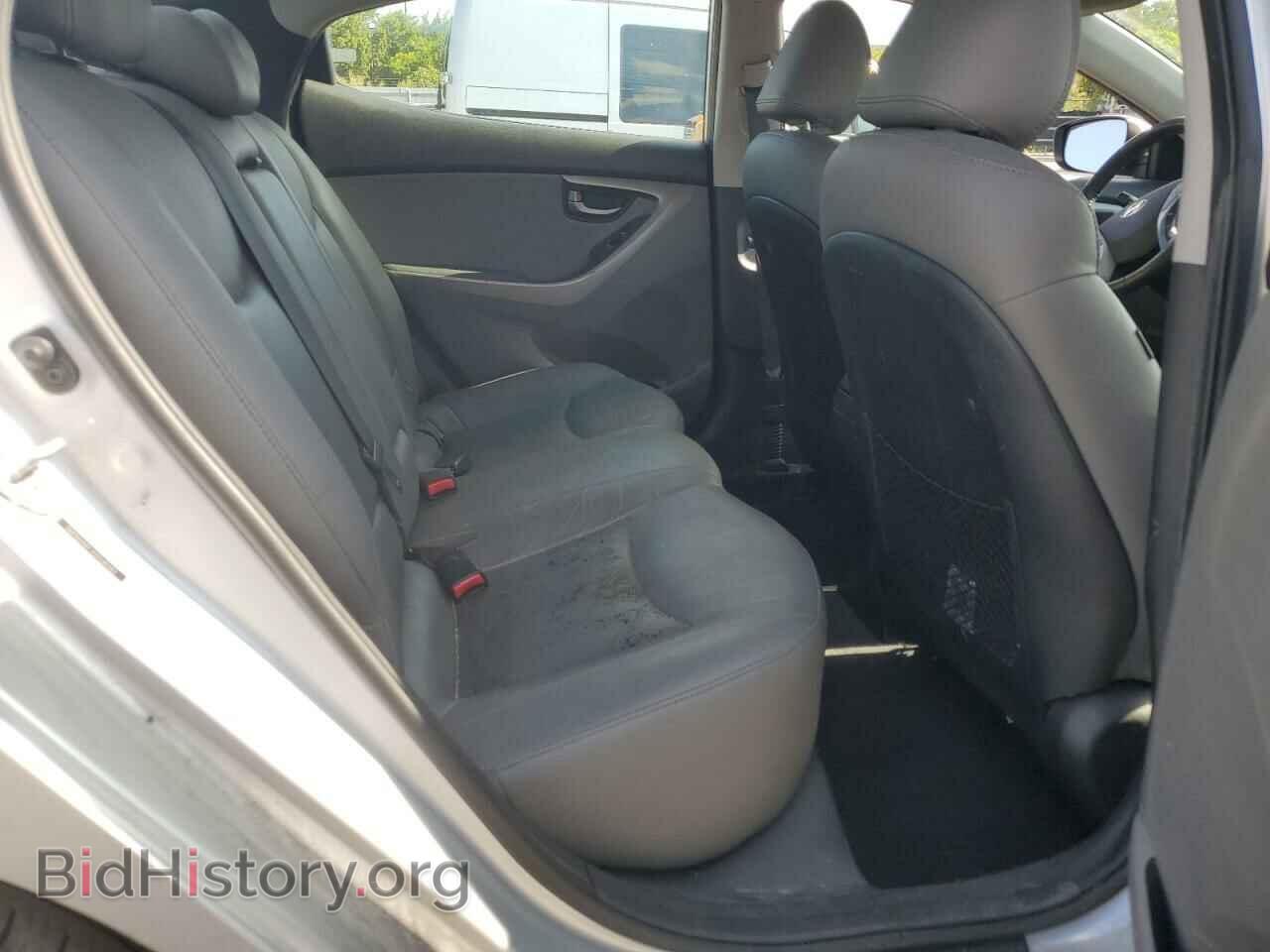 2012 HYUNDAI ELANTRA - VIN: 5NPDH4AE3CH126193 - Фото 10