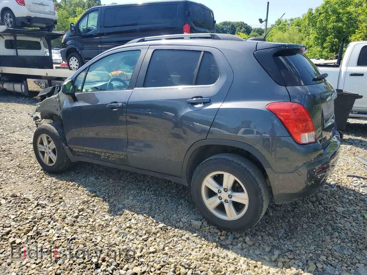 2016 CHEVROLET TRAX - VIN: 3GNCJPSB4GL123791 - Photo 2