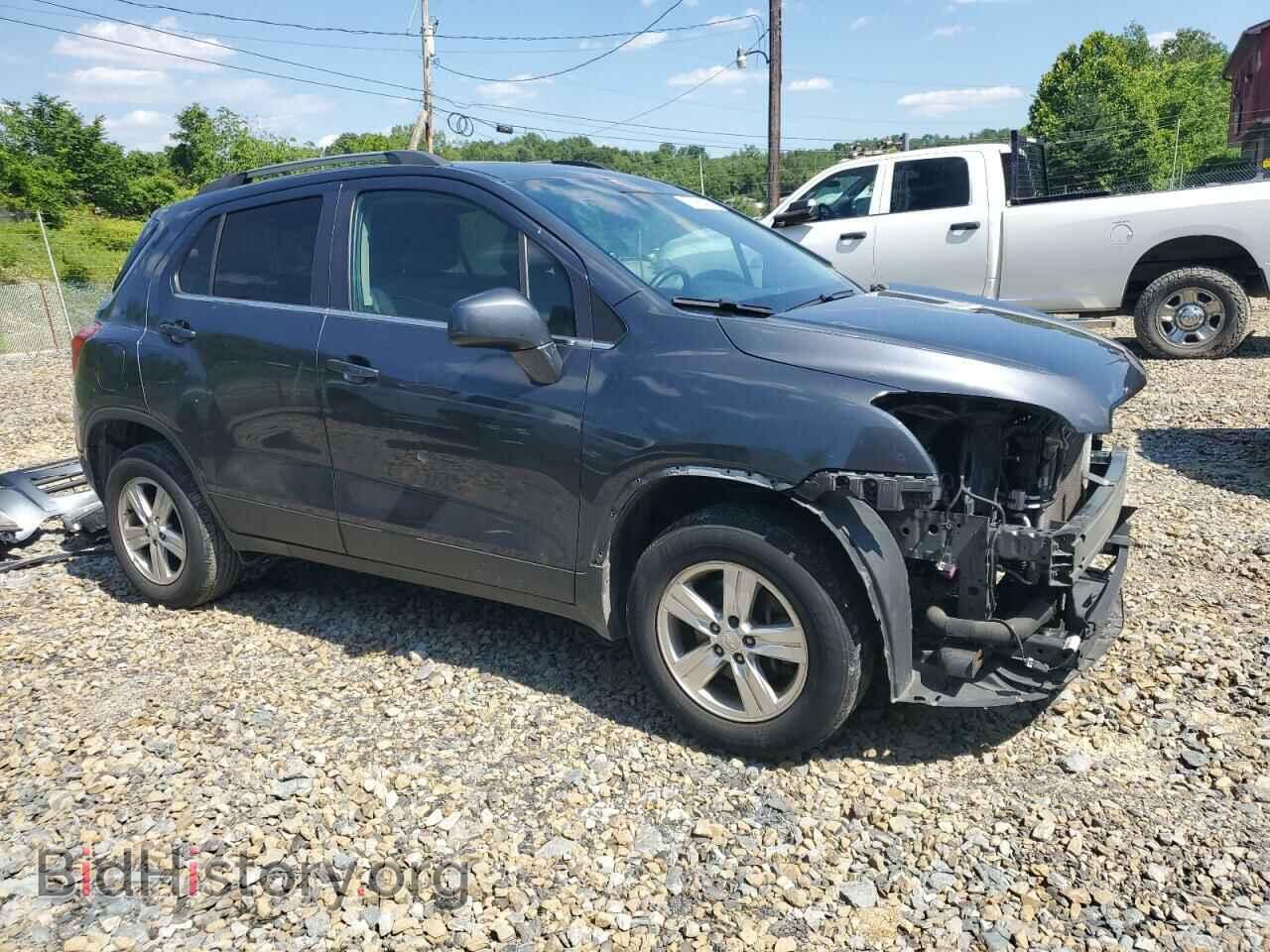 2016 CHEVROLET TRAX - VIN: 3GNCJPSB4GL123791 - Photo 4