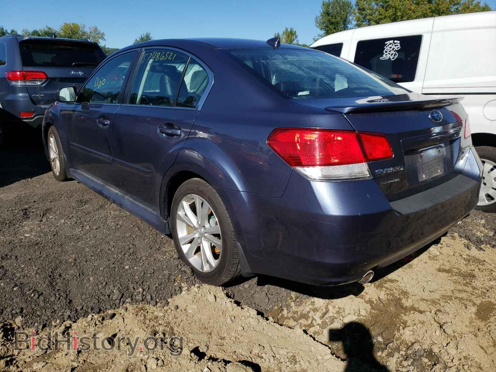 2013 SUBARU LEGACY - VIN: 4S3BMDL61D2012852 - Фото 3