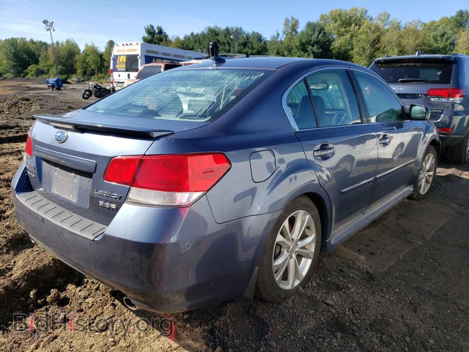 2013 SUBARU LEGACY - VIN: 4S3BMDL61D2012852 - Фото 4