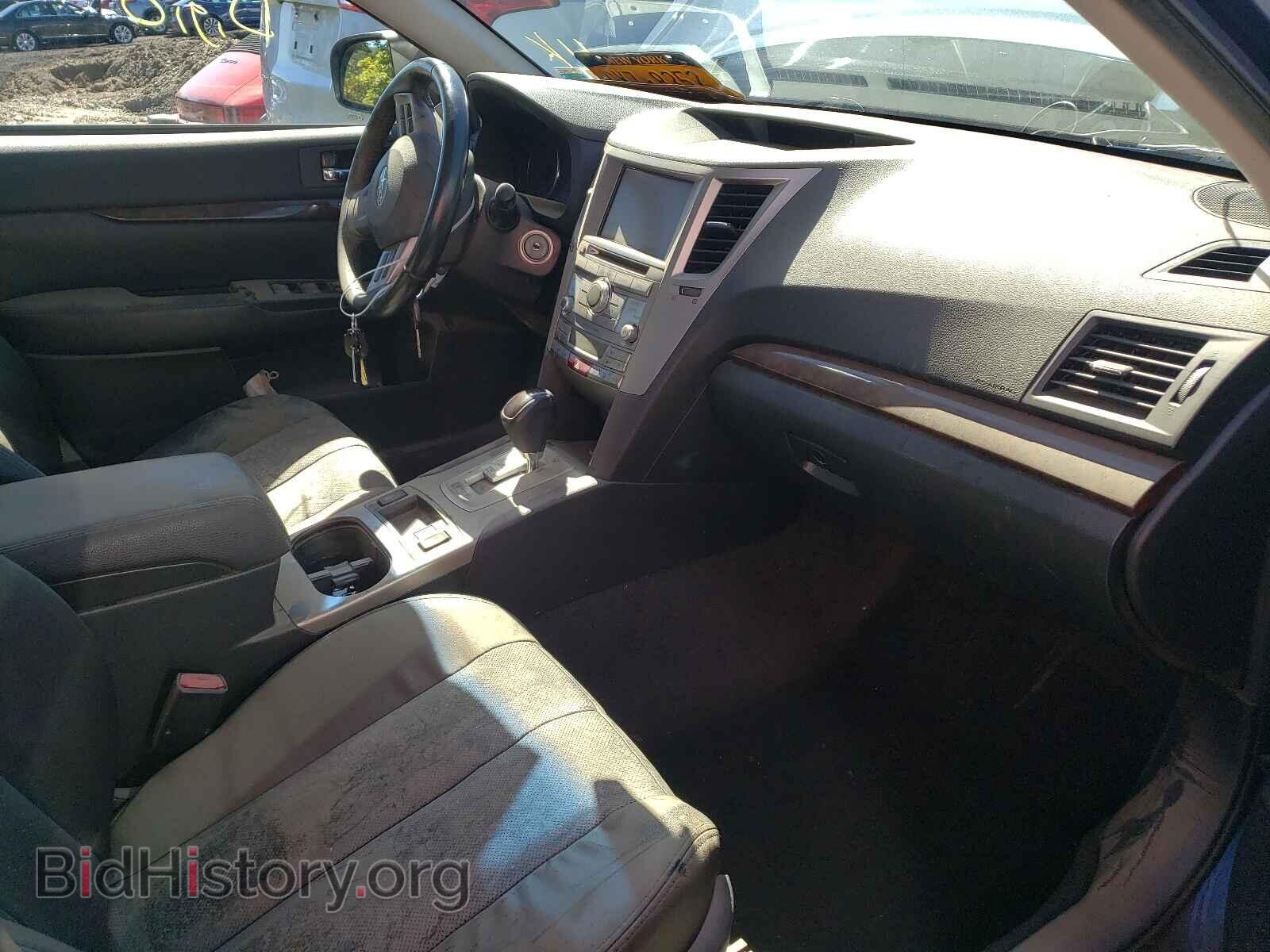 2013 SUBARU LEGACY - VIN: 4S3BMDL61D2012852 - Фото 5