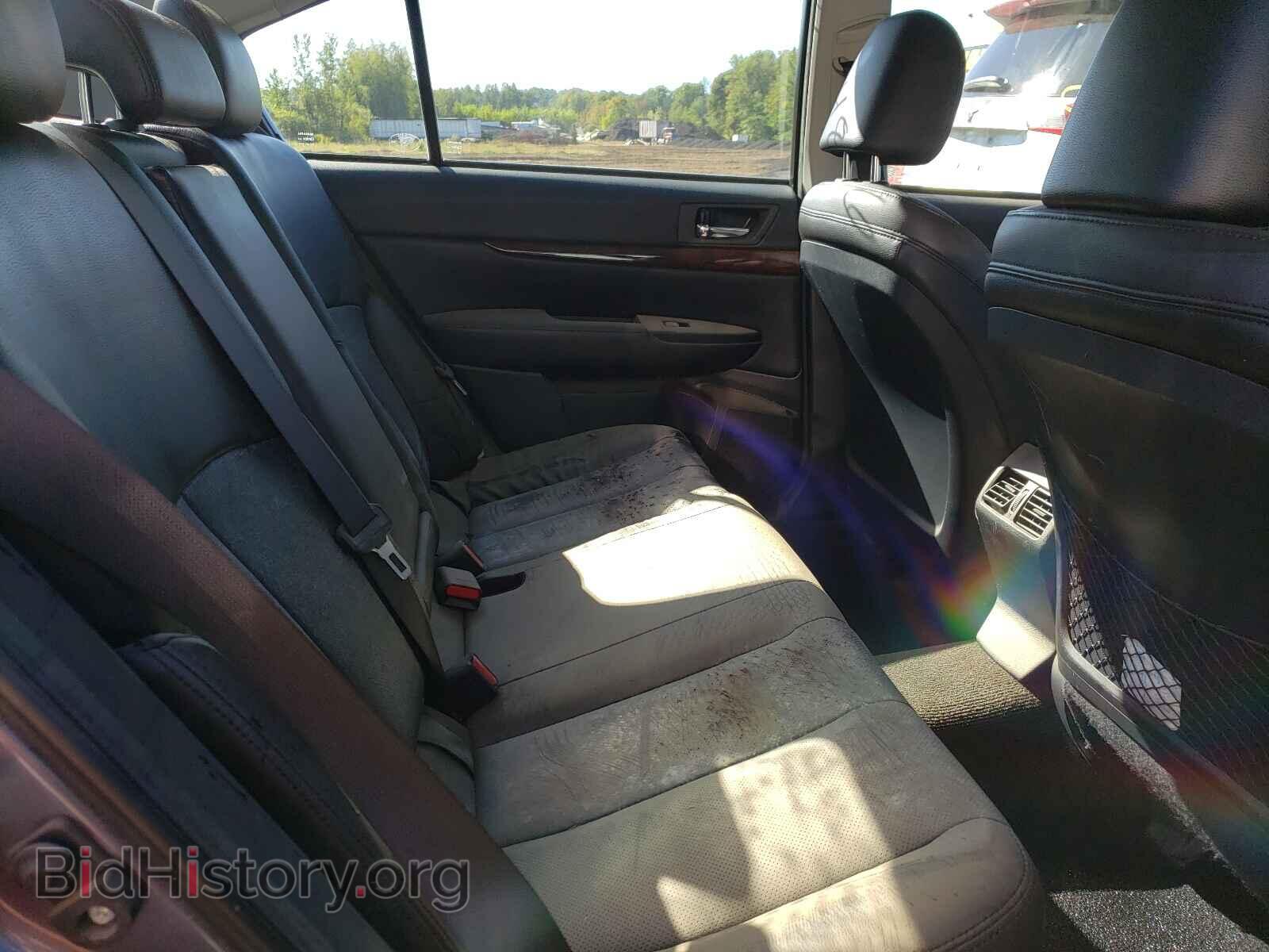 2013 SUBARU LEGACY - VIN: 4S3BMDL61D2012852 - Фото 6