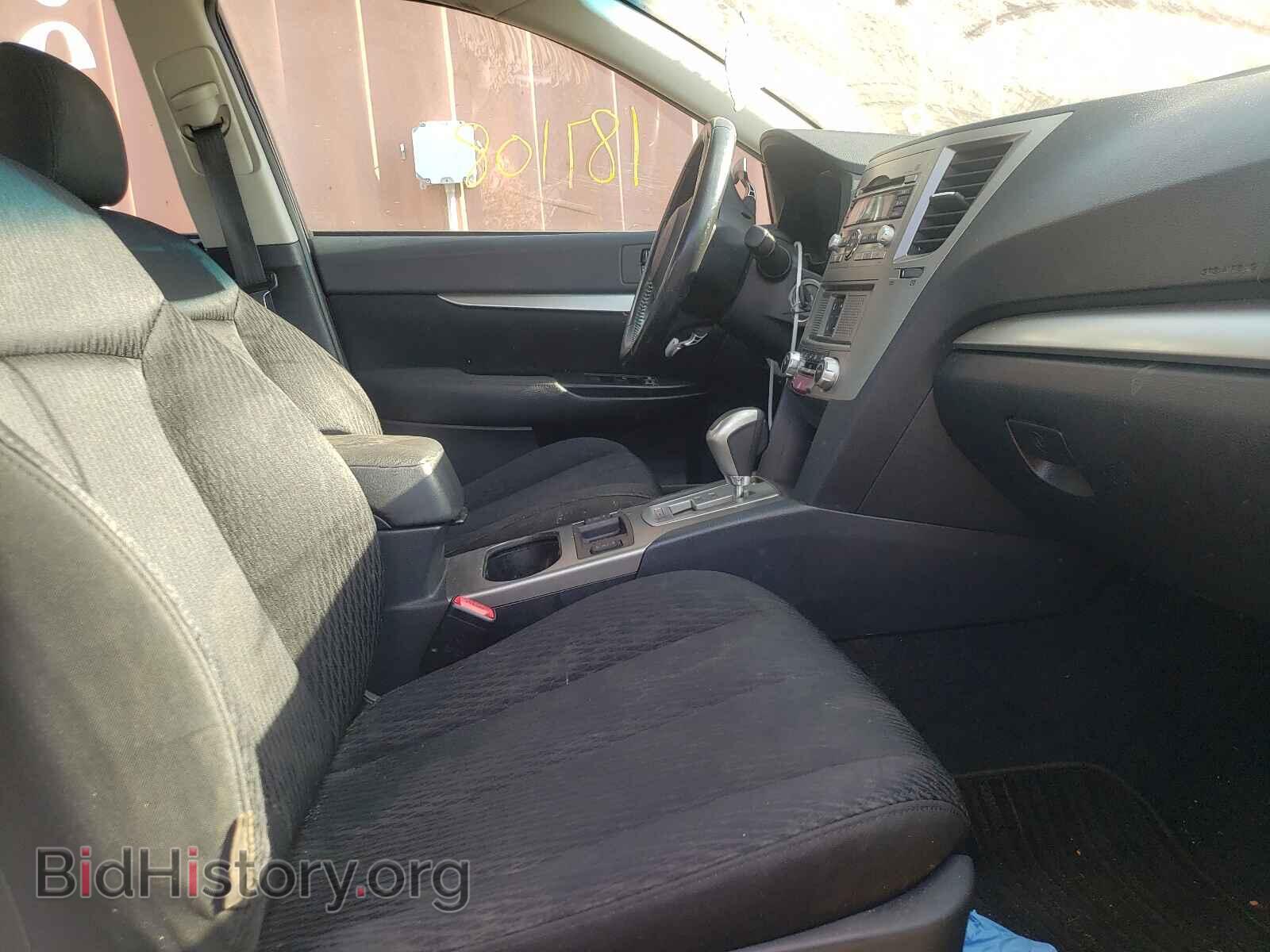 2011 SUBARU LEGACY - VIN: 4S3BMBC63B3230187 - Фото 5
