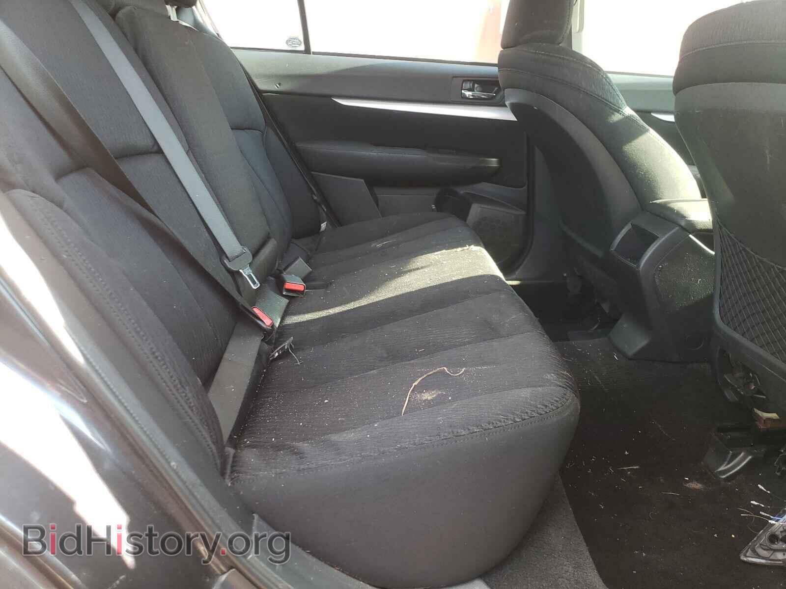 2011 SUBARU LEGACY - VIN: 4S3BMBC63B3230187 - Фото 6