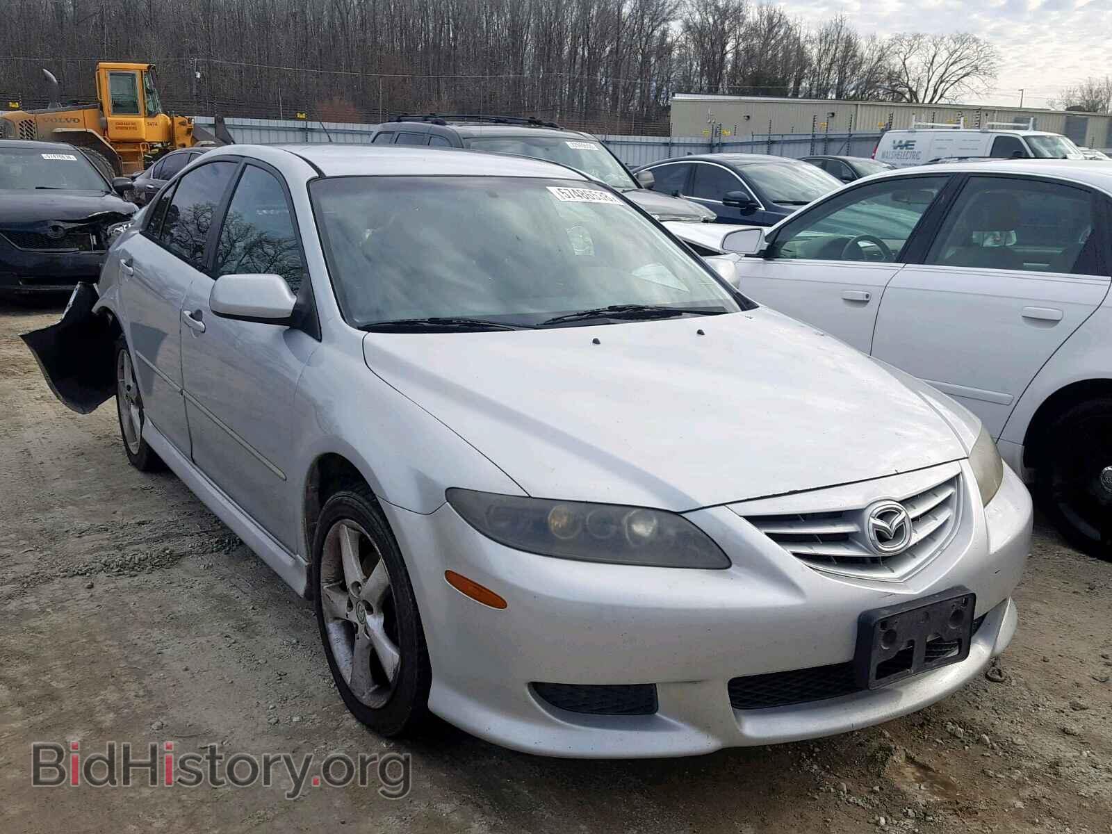 Фотография 1YVHP84D355M07468 - MAZDA 6 2005