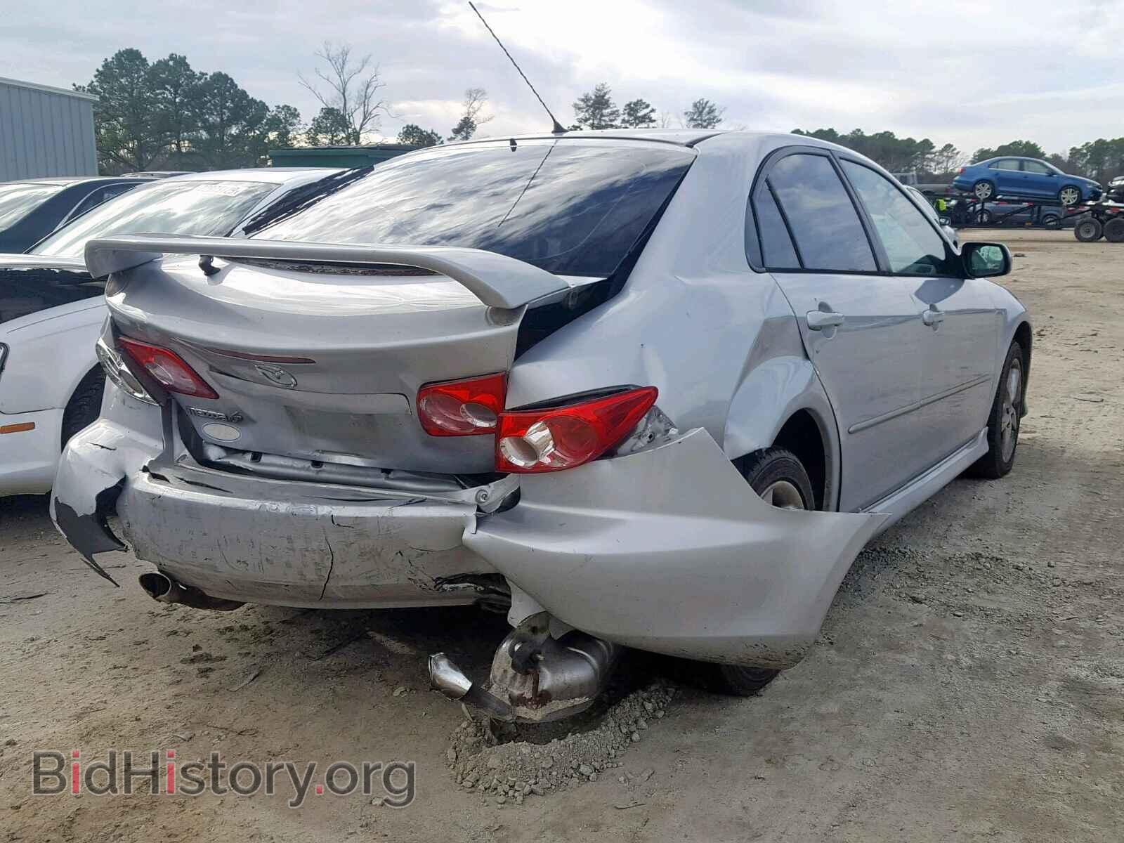 2005 MAZDA 6 - VIN: 1YVHP84D355M07468 - Фото 4