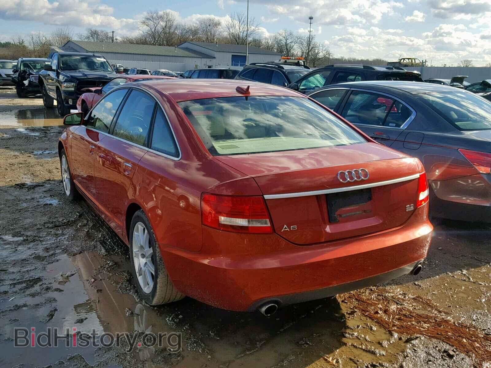 2005 AUDI A6 - VIN: WAUDG74F35N060866 - Фото 3