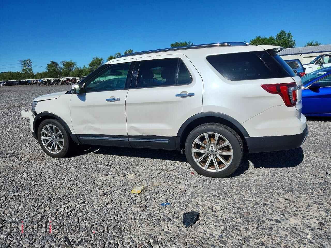 2016 FORD EXPLORER - VIN: 1FM5K8F82GGA00476 - Фото 2