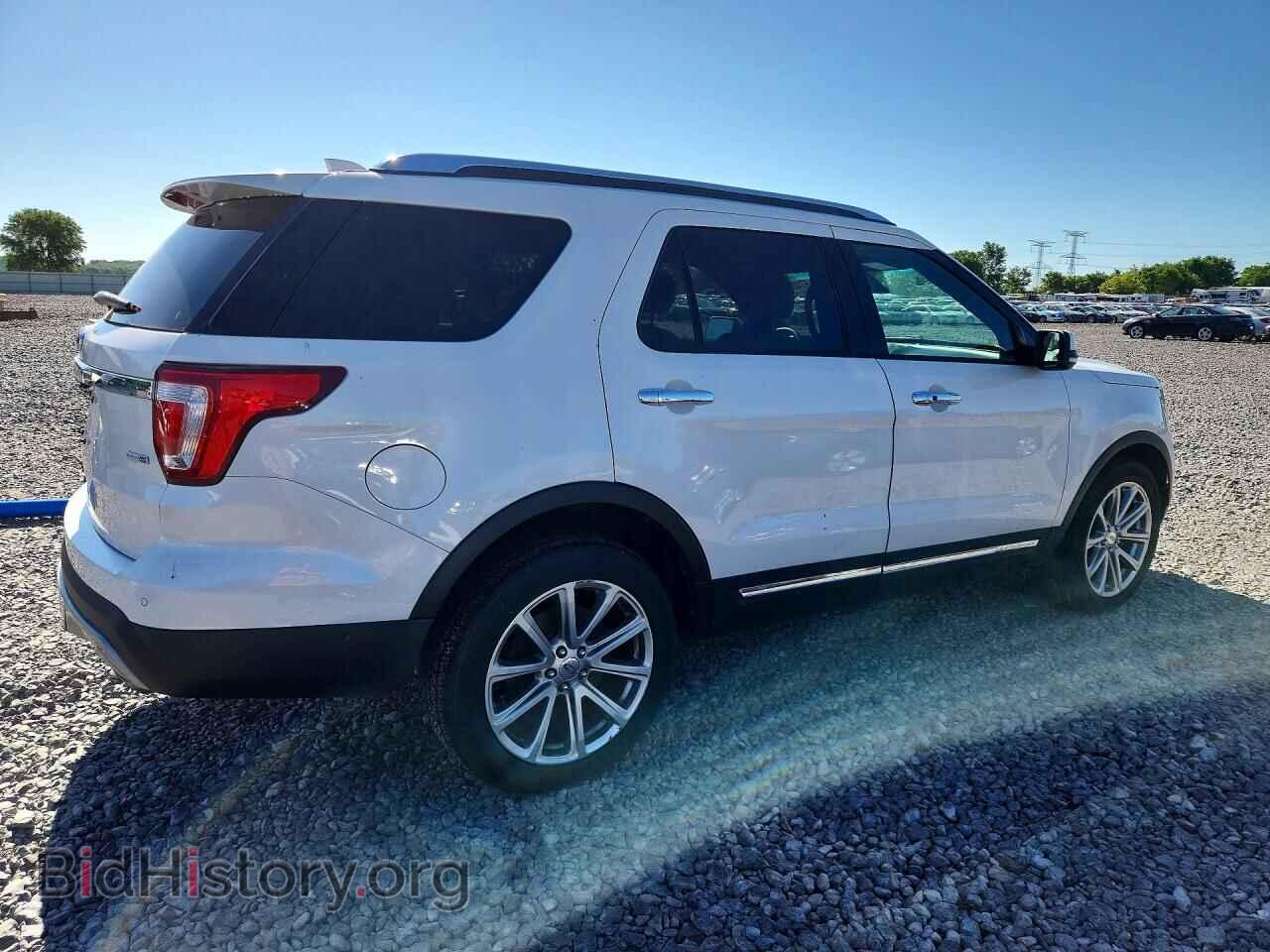 2016 FORD EXPLORER - VIN: 1FM5K8F82GGA00476 - Фото 3