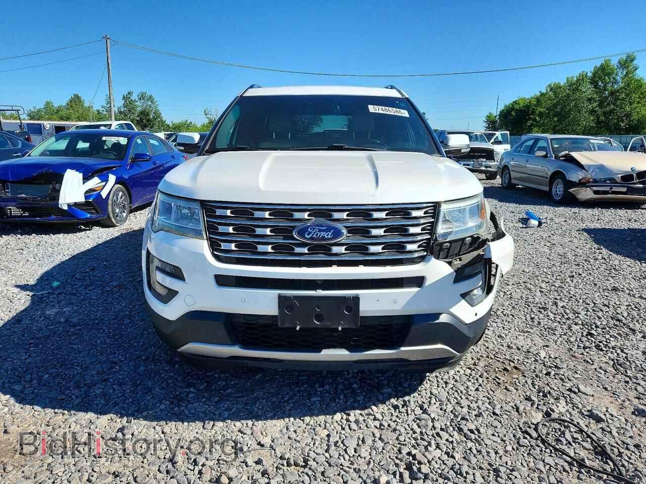 2016 FORD EXPLORER - VIN: 1FM5K8F82GGA00476 - Фото 5