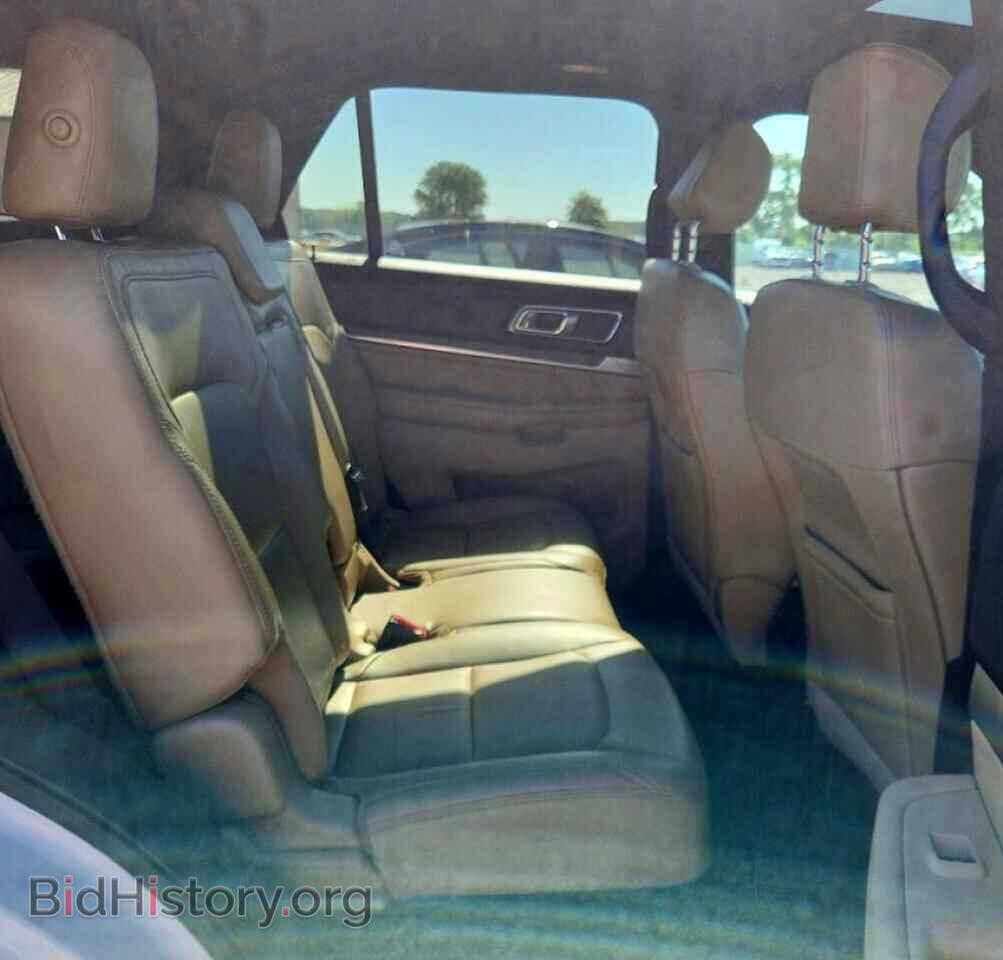2016 FORD EXPLORER - VIN: 1FM5K8F82GGA00476 - Фото 10