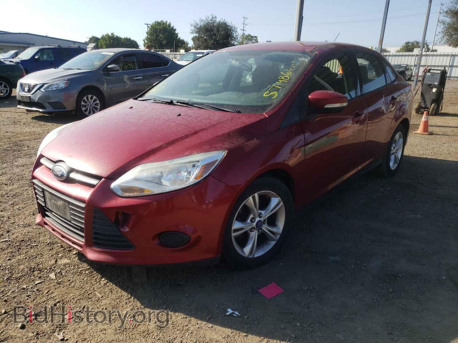 2013 FORD FOCUS - VIN: 1FADP3F29DL108148 - Фото 2
