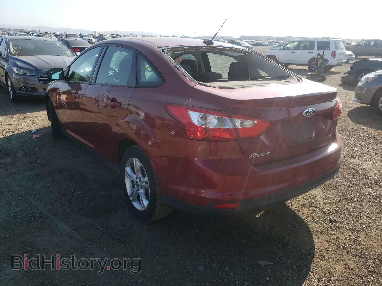 2013 FORD FOCUS - VIN: 1FADP3F29DL108148 - Фото 3