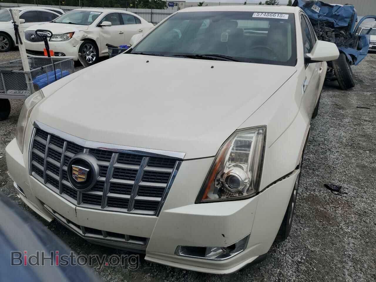 2012 CADILLAC CTS - VIN: 1G6DS5E35C0107306 - Фото 5