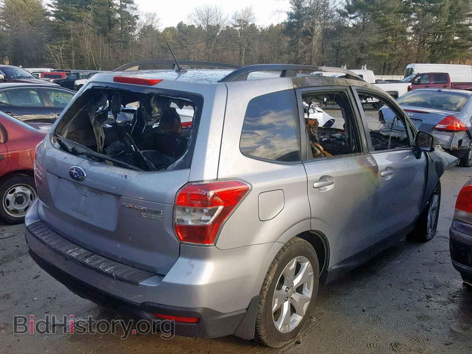2015 SUBARU FORESTER - VIN: JF2SJADCXFH800252 - Фото 4