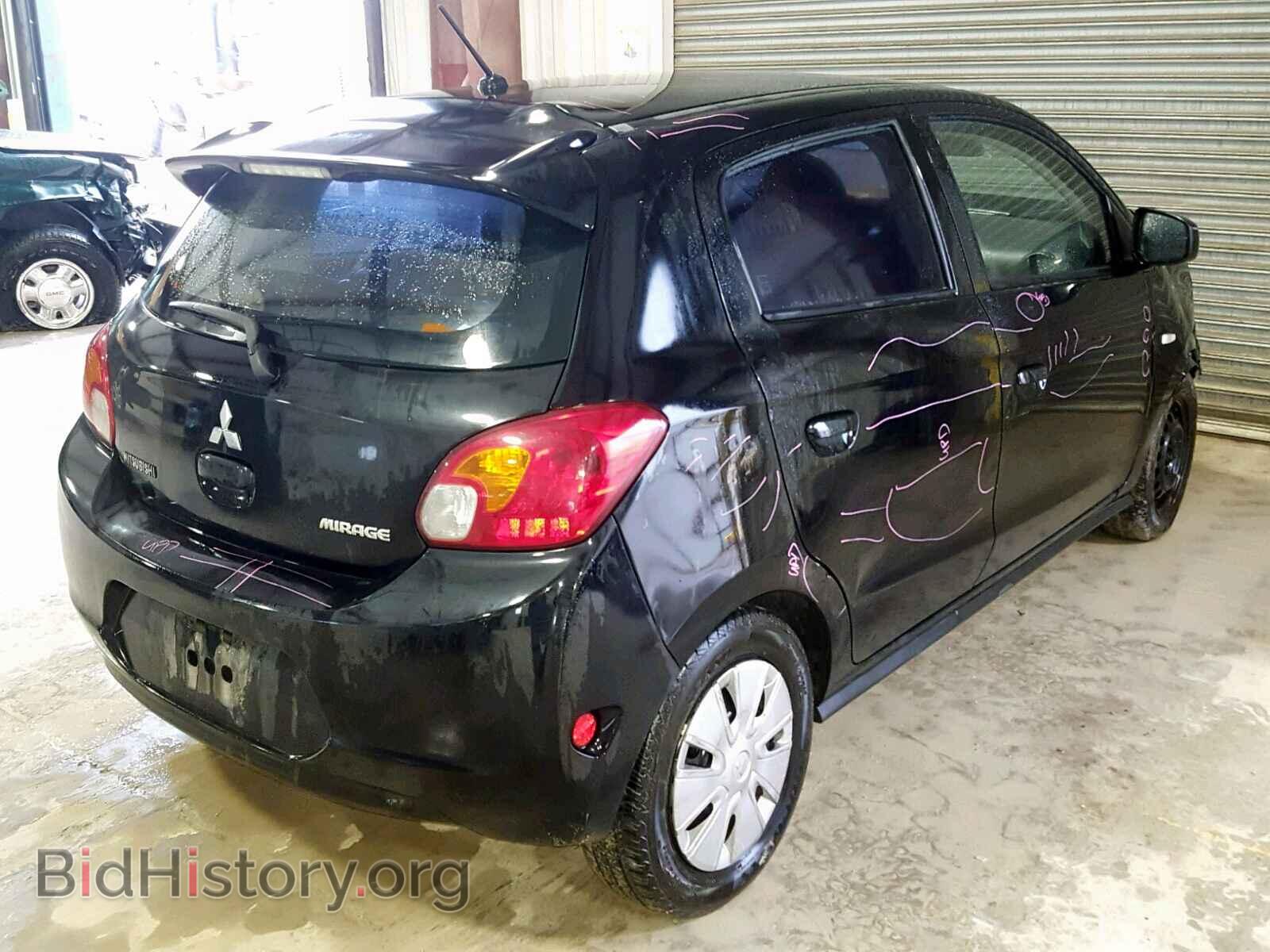 2015 MITSUBISHI MIRAGE - VIN: ML32A3HJ5FH035389 - Фото 4