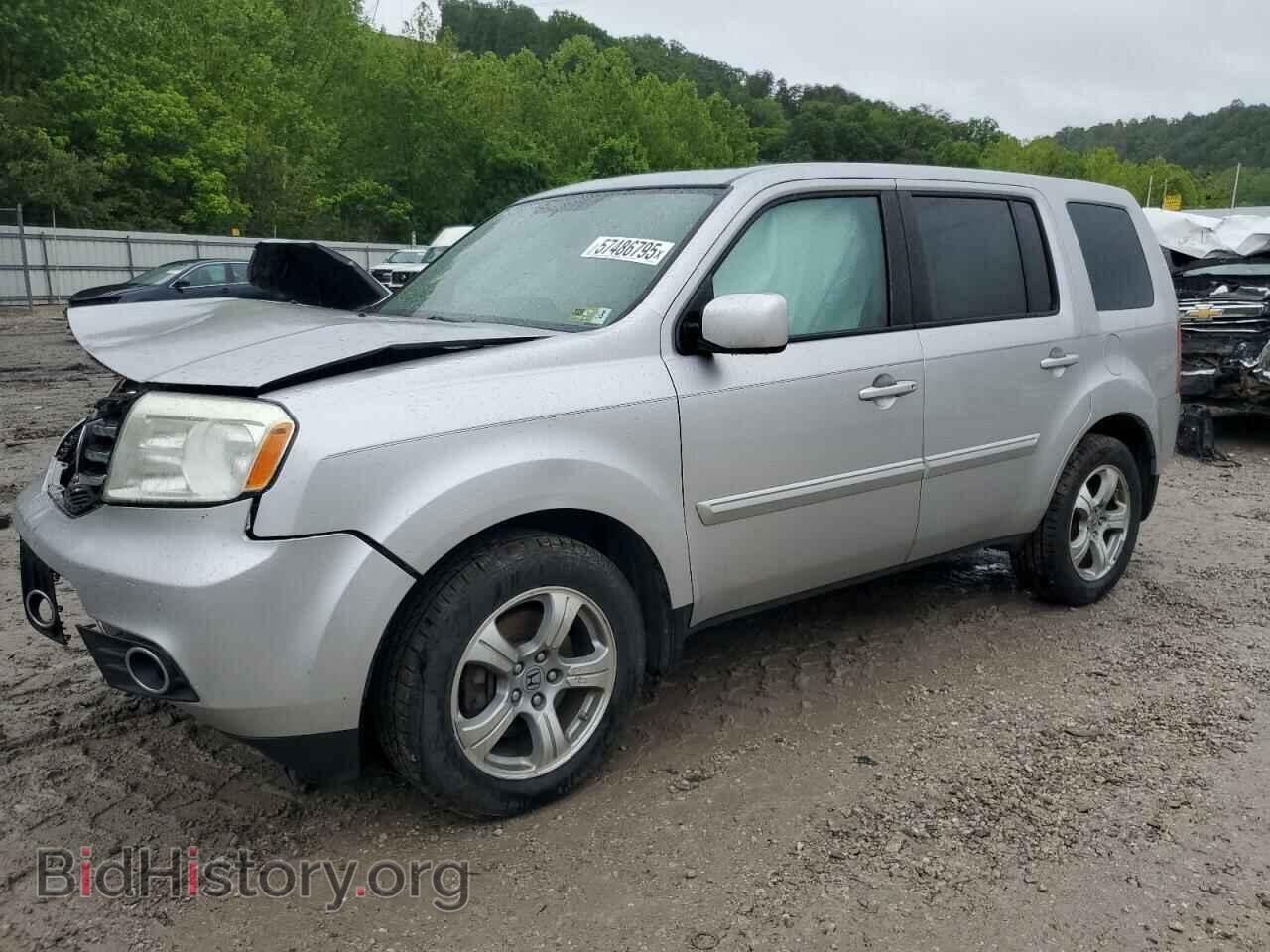Фотография 5FNYF4H52FB041555 - HONDA PILOT 2015