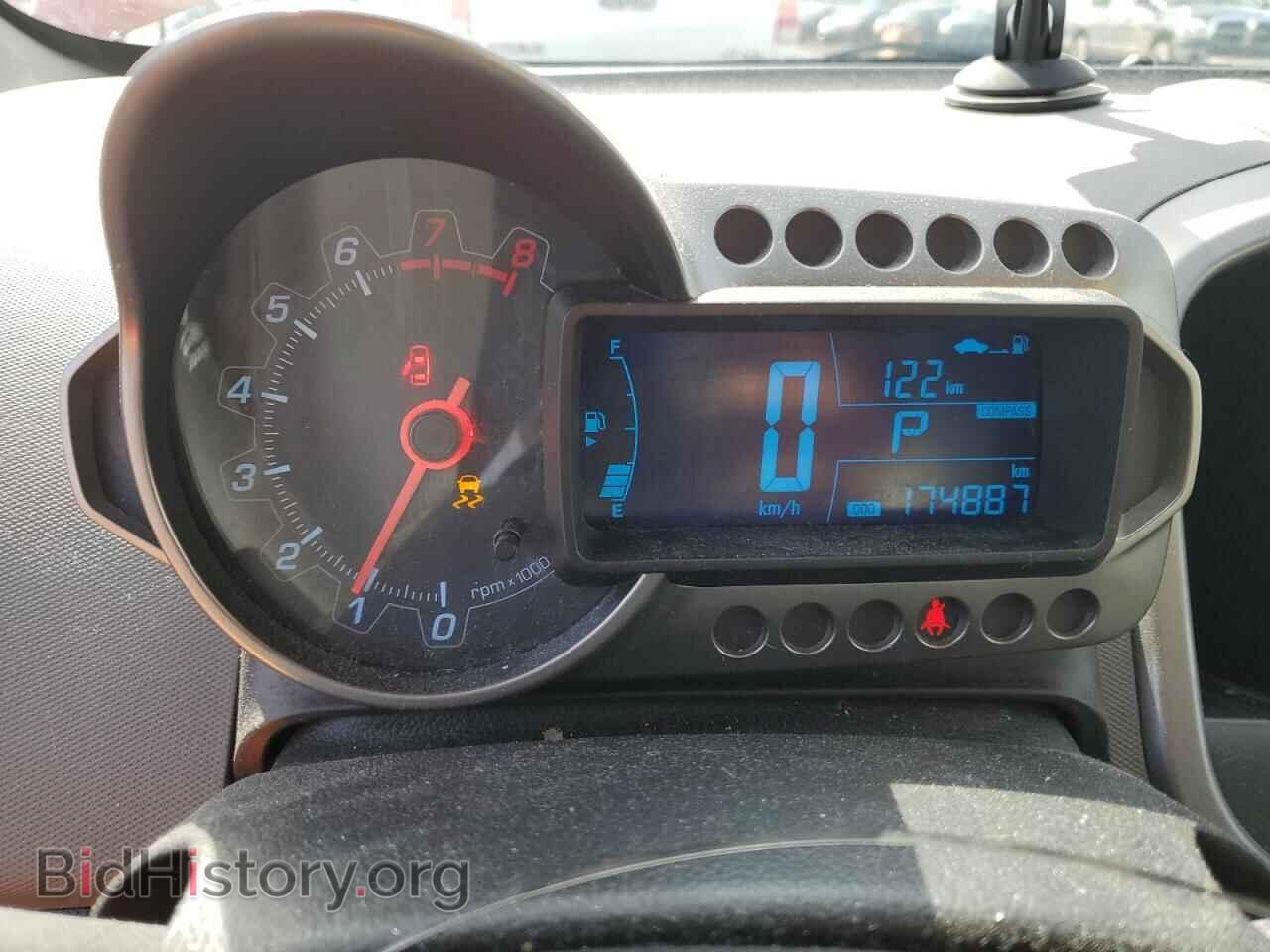 2012 CHEVROLET SONIC - VIN: 1G1JC6EH8C4101225 - Фото 9